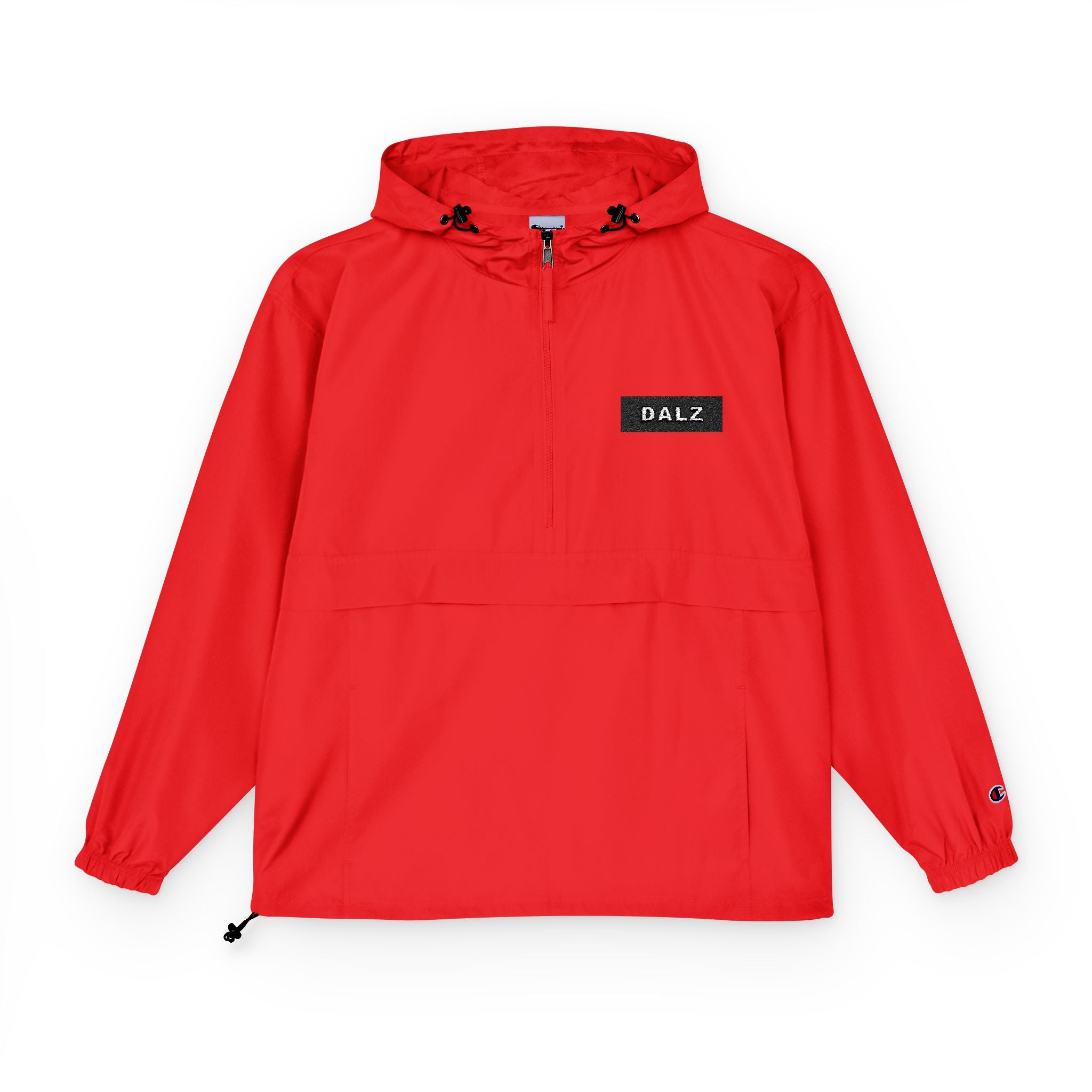 Champion Unisex Packable Anorak  Hooded Jacket