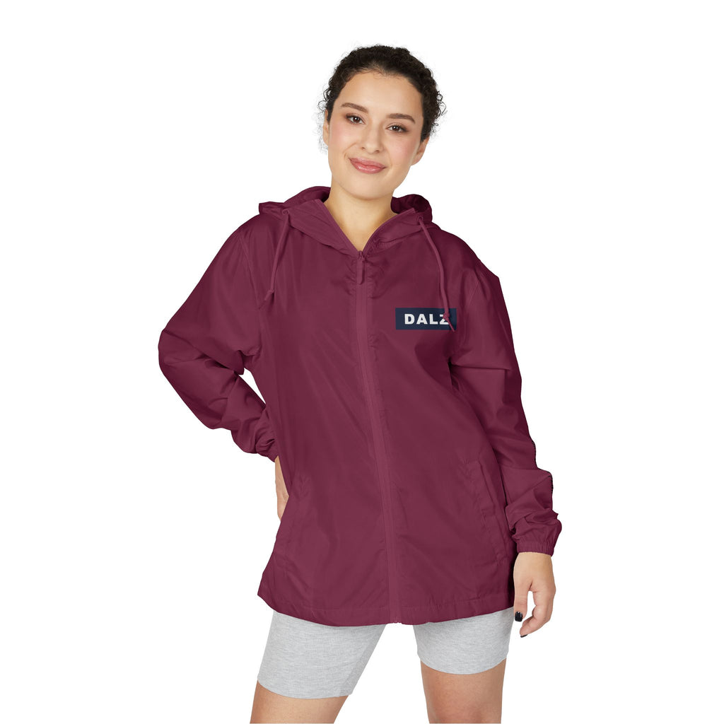 Exo-Layer  Jacket — 'No Life' Skull Patch Streetwear Full-Zip Windbreaker