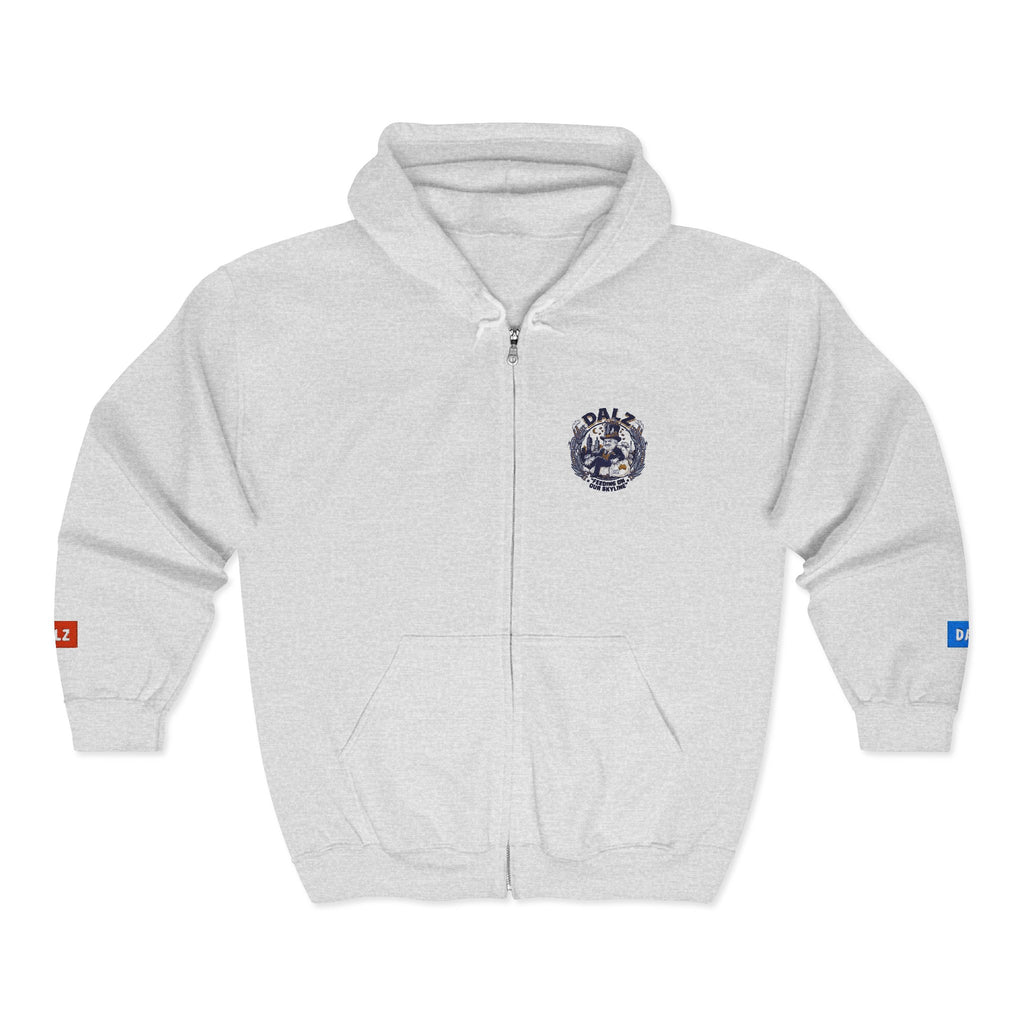 Derealisation Hoodie - DALZ Billionaire Boycott