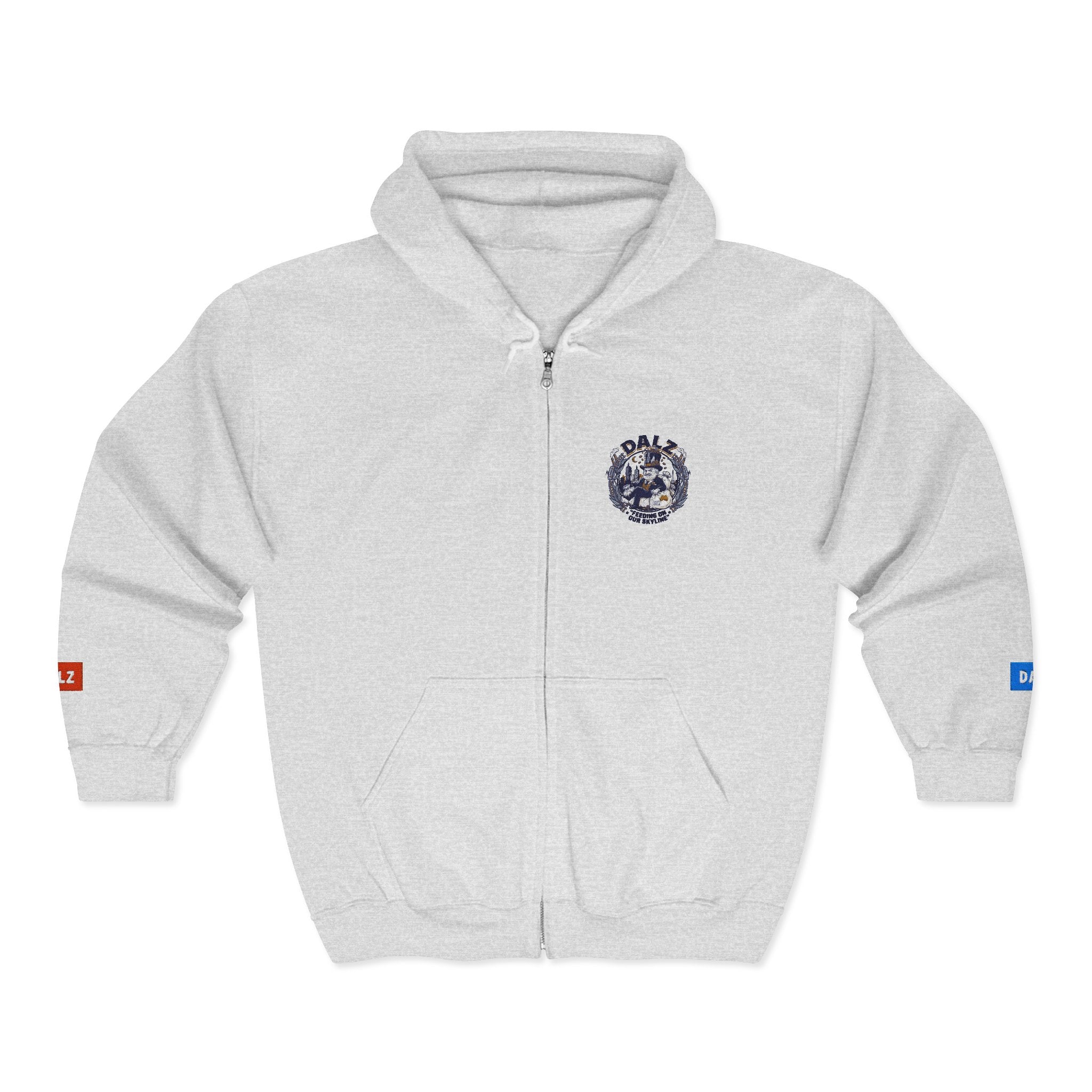 Derealisation Hoodie - DALZ Billionaire Boycott