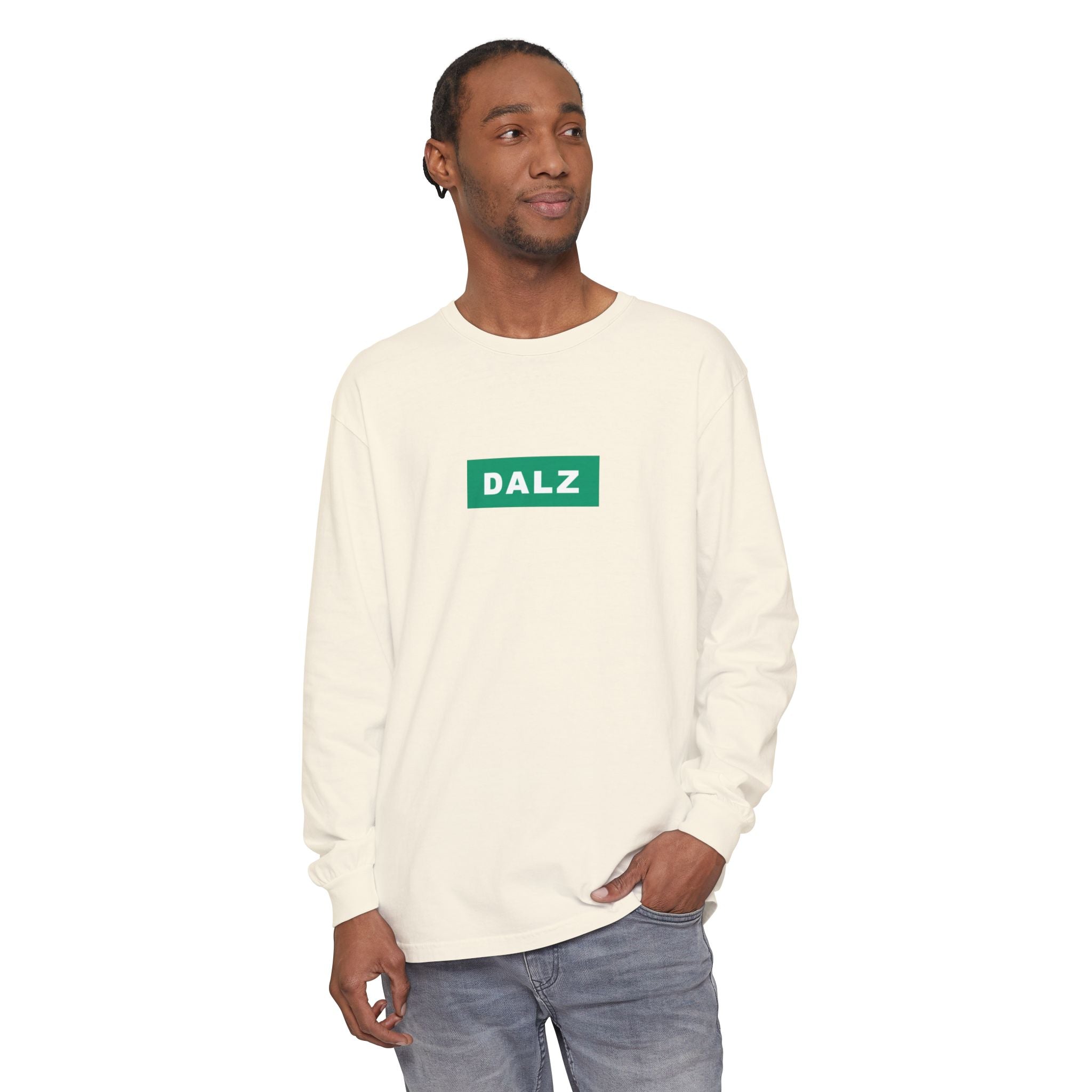 Eco Activist Long Sleeve T-Shirt — "No Life On A Dead Planet" Graphic