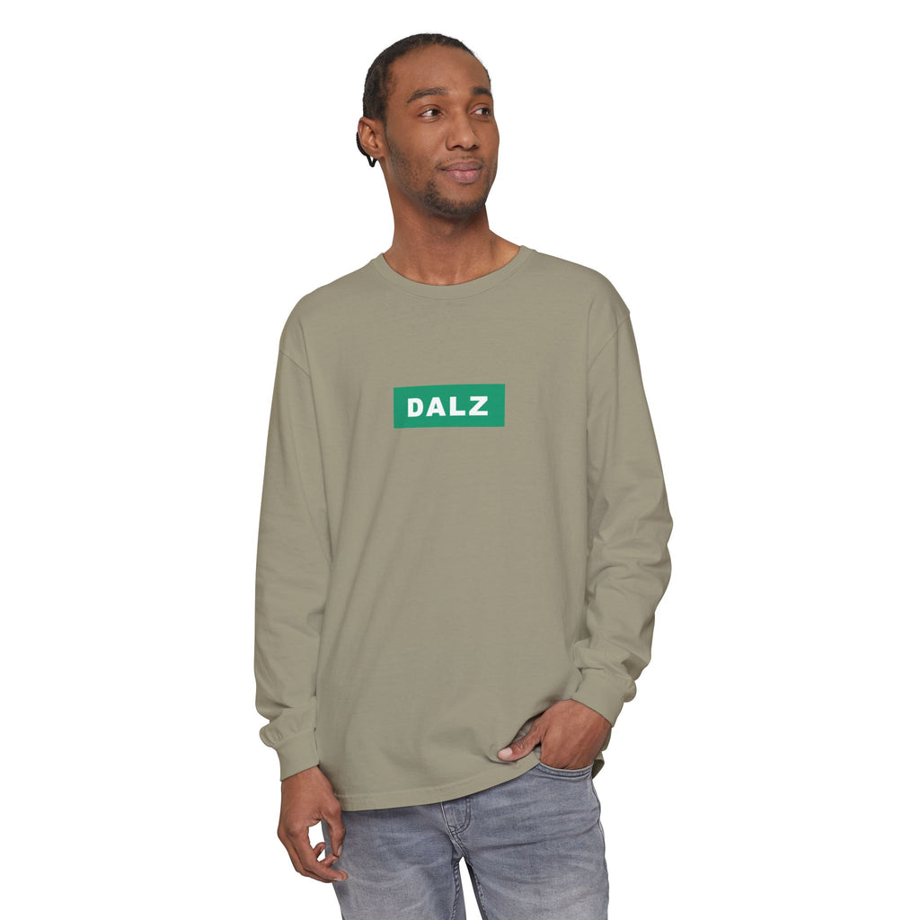 Eco Activist Long Sleeve T-Shirt — "No Life On A Dead Planet" Graphic