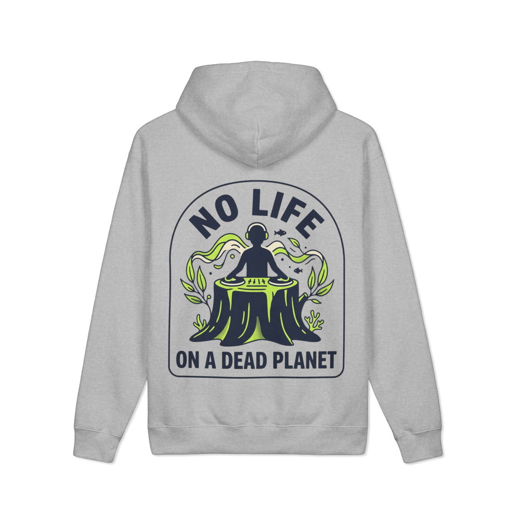 Oversized Hoodie — "No Life on a Dead Planet"