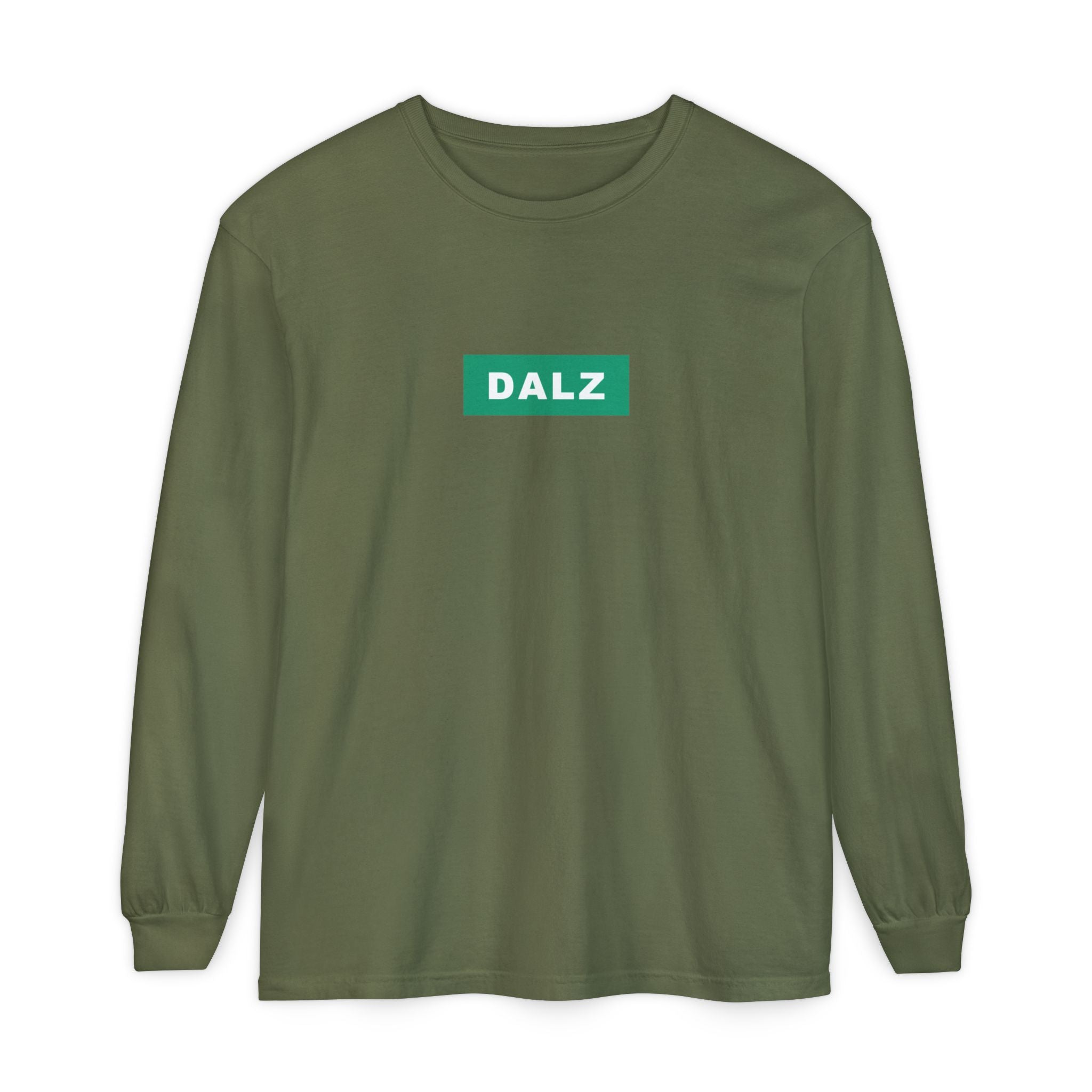 Eco Activist Long Sleeve T-Shirt — "No Life On A Dead Planet" Graphic