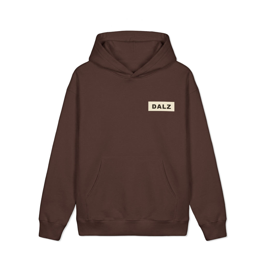 Oversized Hoodie — "No Life on a Dead Planet"