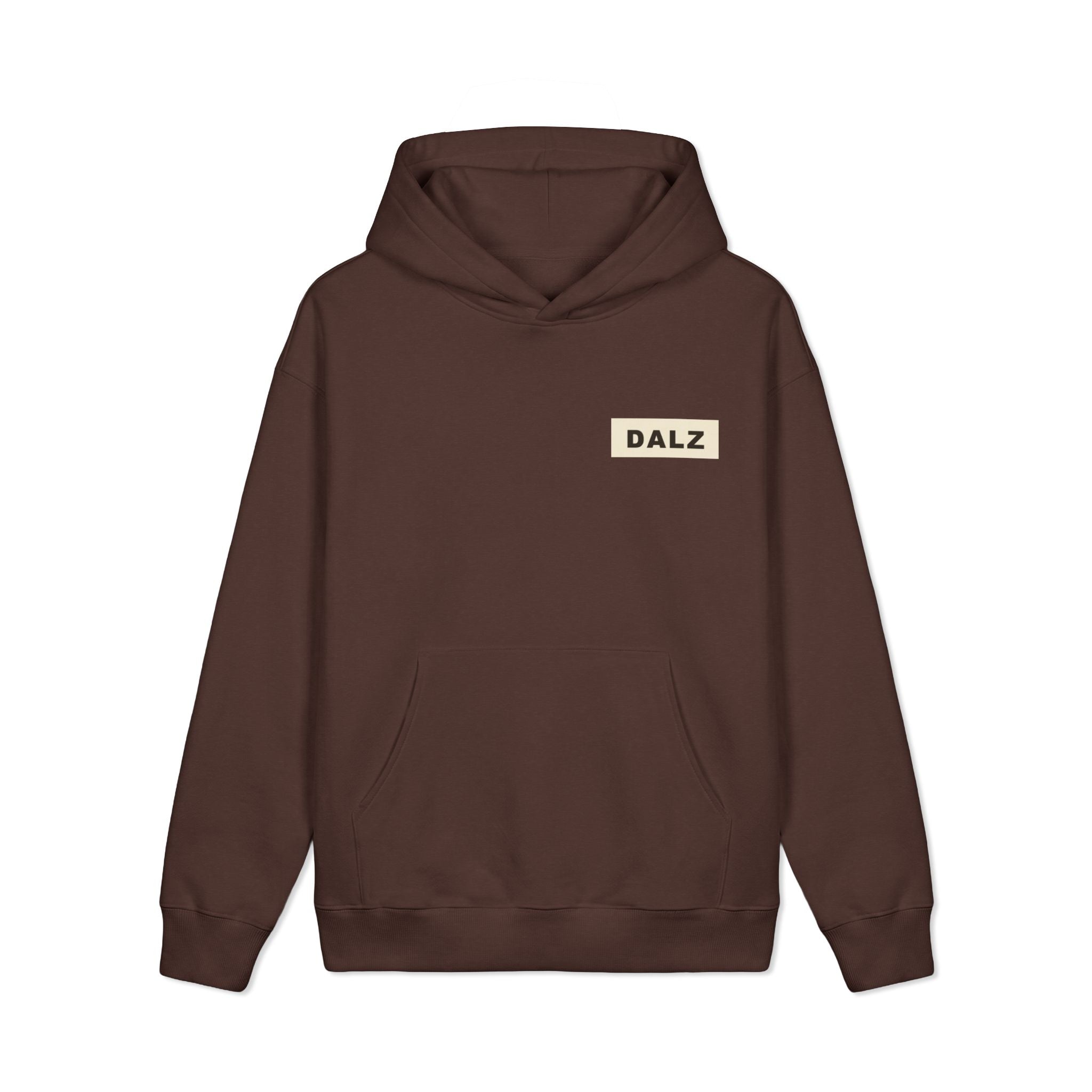 Oversized Hoodie — "No Life on a Dead Planet"