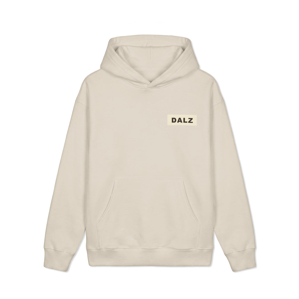 Oversized Hoodie — "No Life on a Dead Planet"