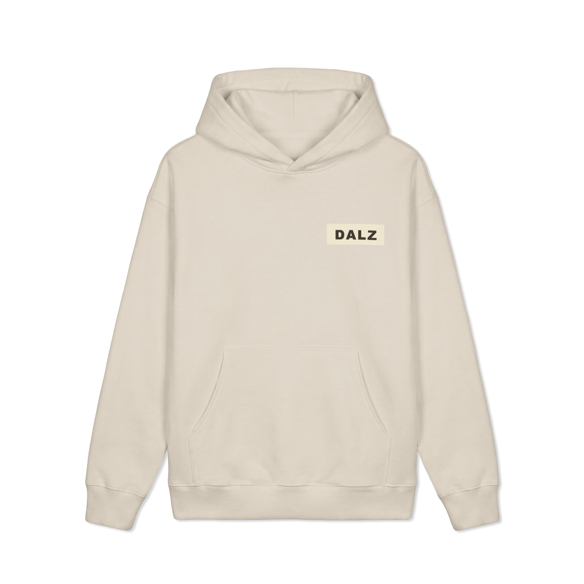 Oversized Hoodie — "No Life on a Dead Planet"
