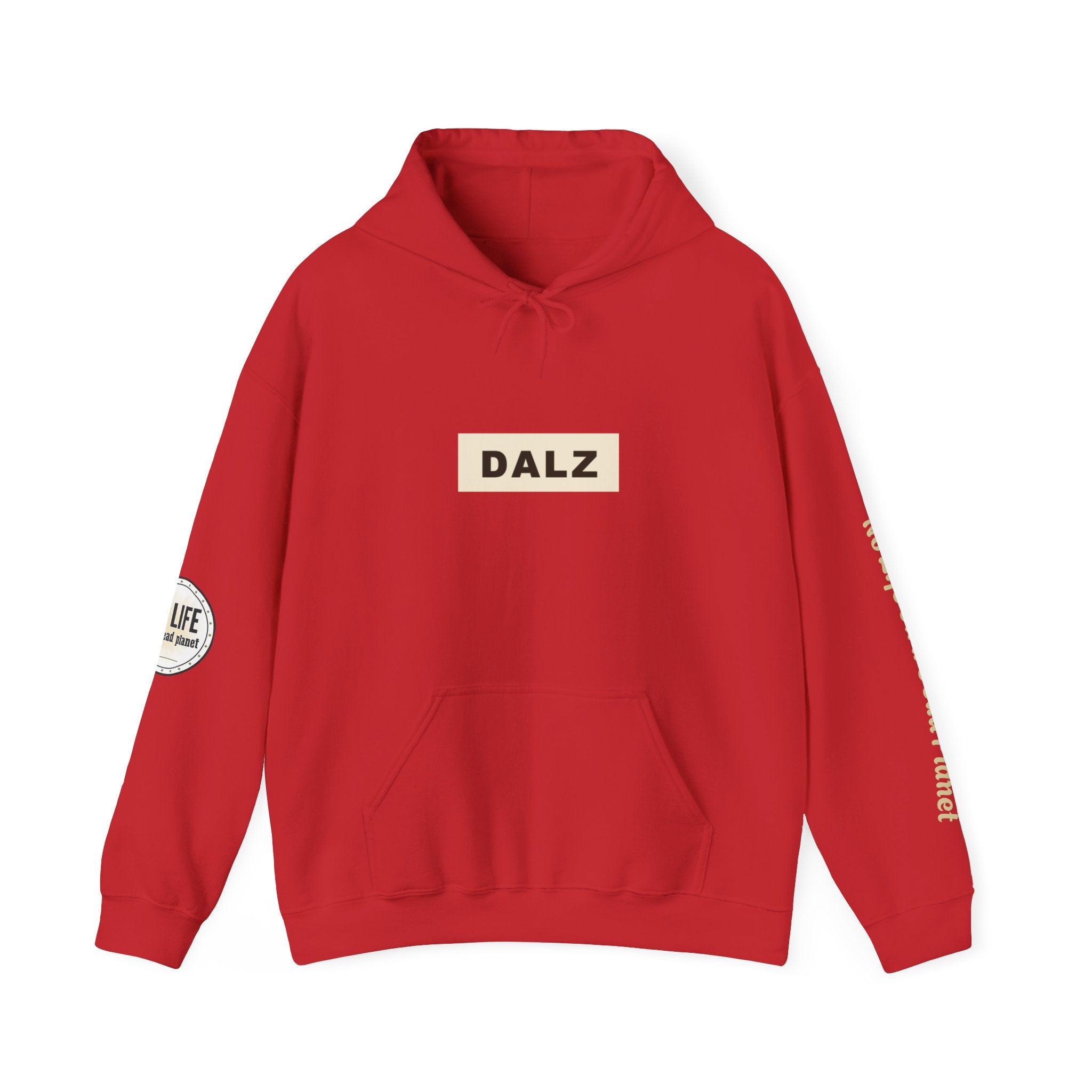 DALZ Hoodie - No life on a Dead Planet