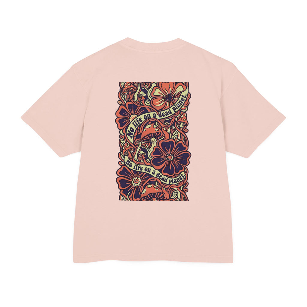 Psychedelic Tree Tee — "No Life on a Dead Planet" Graphic T-Shirt