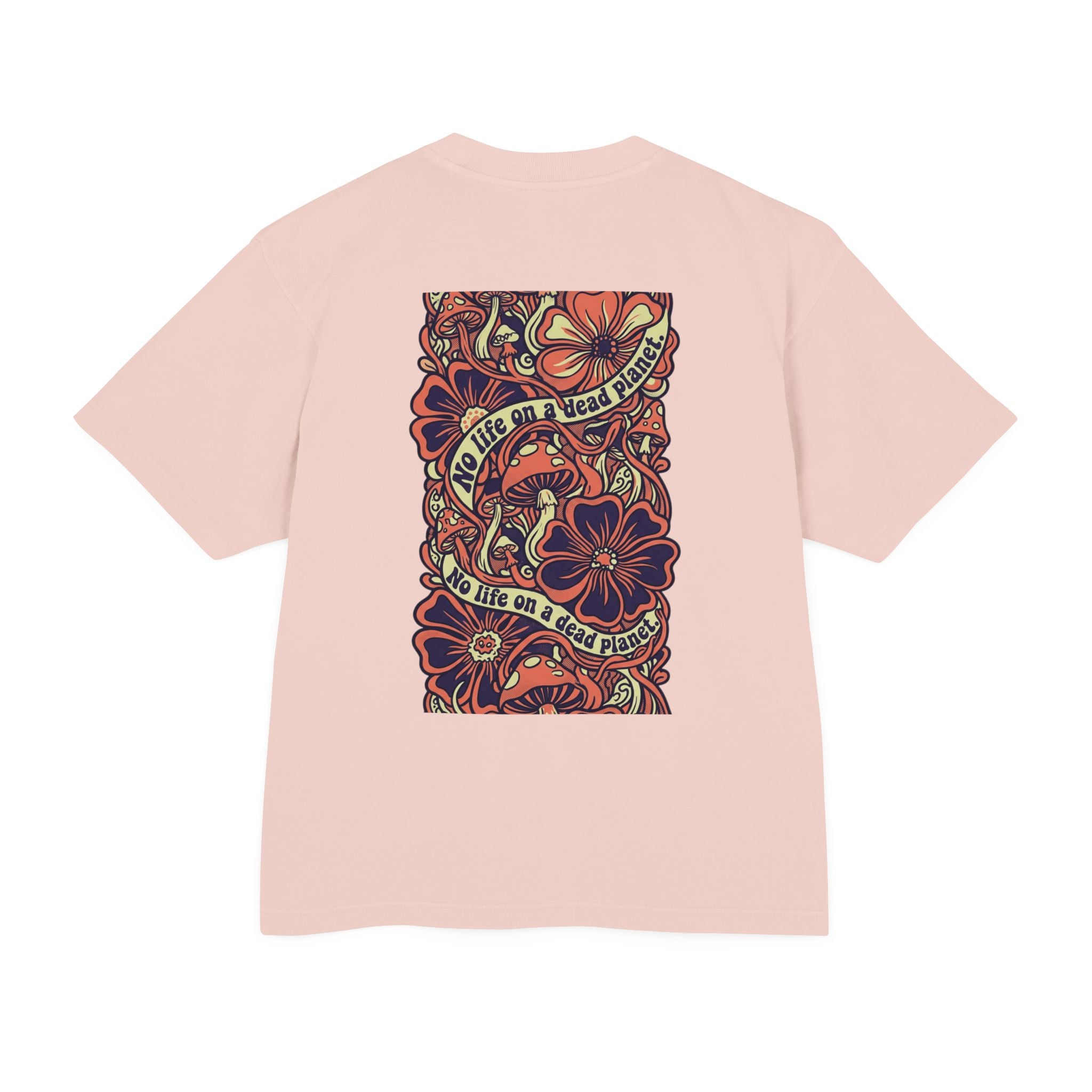 Psychedelic Tree Tee — "No Life on a Dead Planet" Graphic T-Shirt