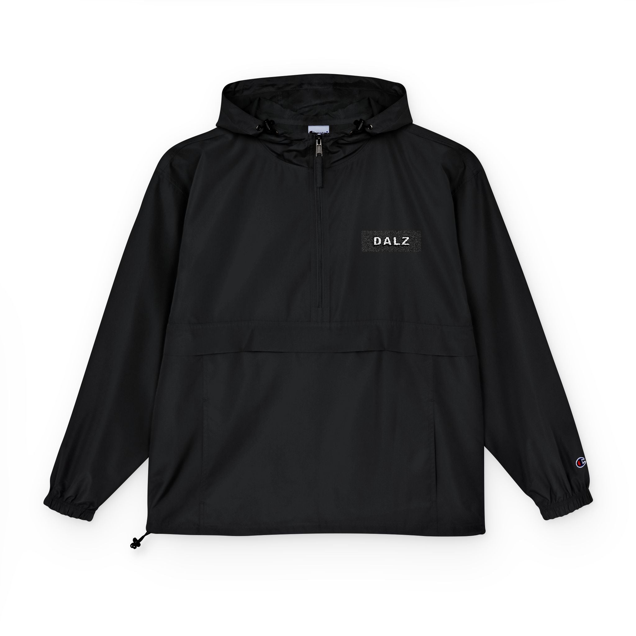 Champion Unisex Packable Anorak  Hooded Jacket