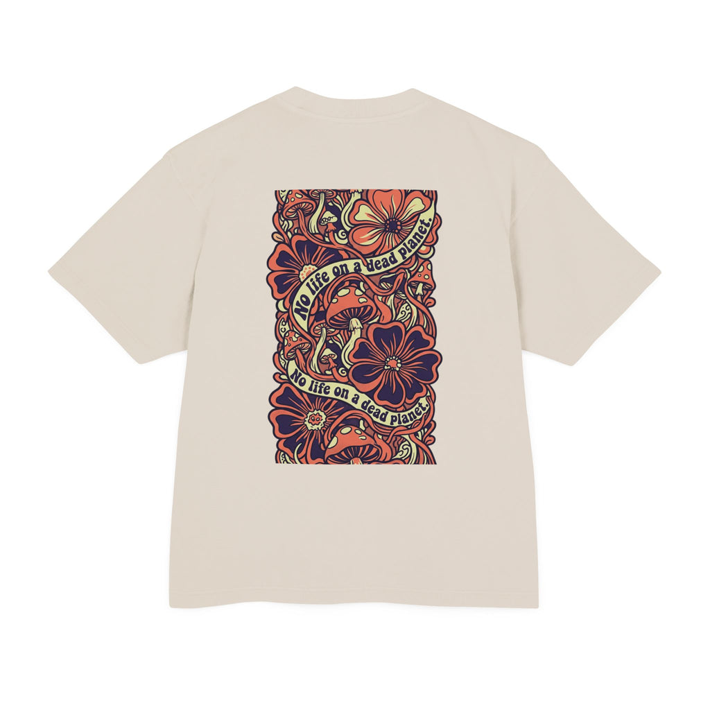 Psychedelic Tree Tee — "No Life on a Dead Planet" Graphic T-Shirt