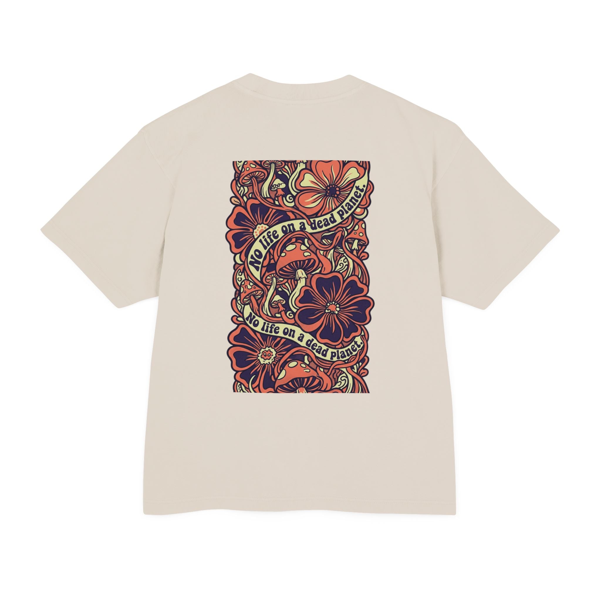 Psychedelic Tree Tee — "No Life on a Dead Planet" Graphic T-Shirt