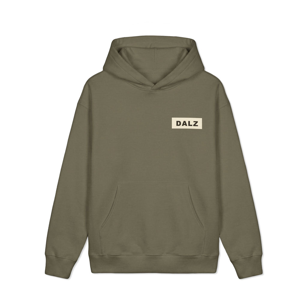 Oversized Hoodie — "No Life on a Dead Planet"