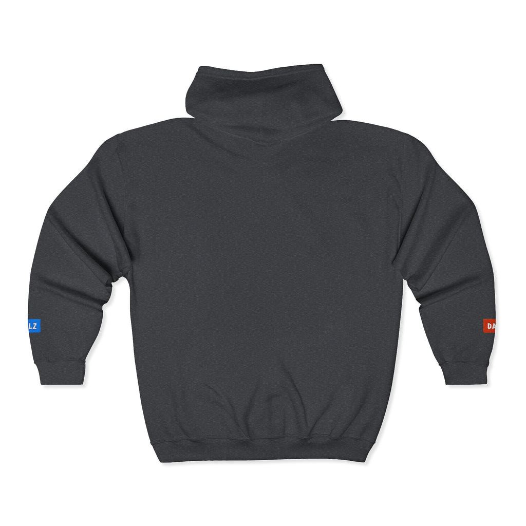 Derealisation Hoodie - DALZ Billionaire Boycott