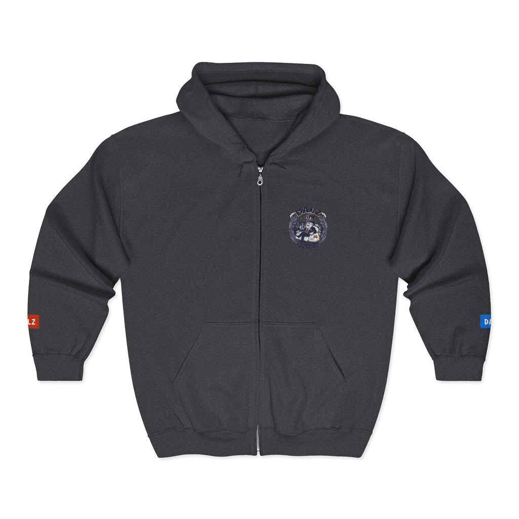 Derealisation Hoodie - DALZ Billionaire Boycott