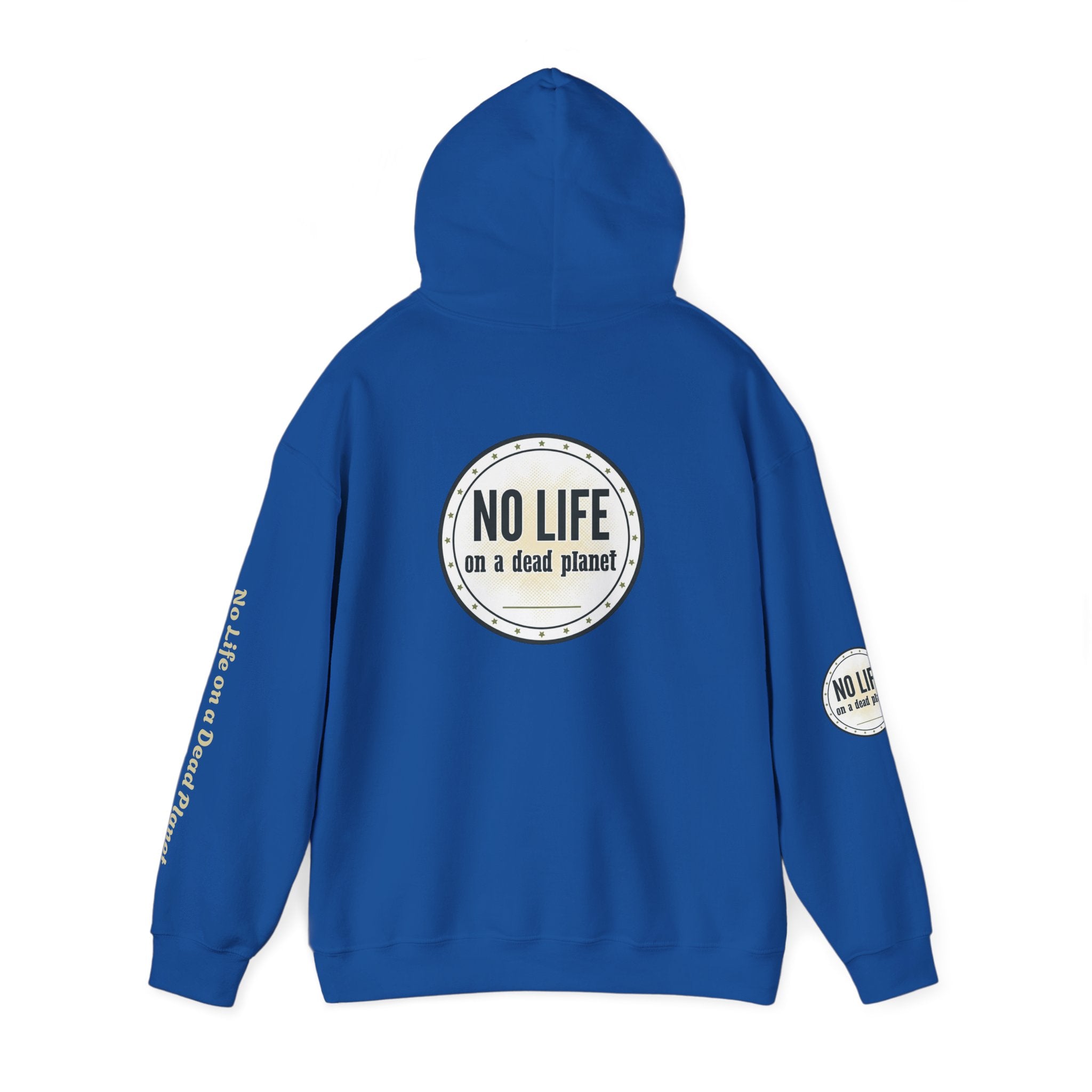 DALZ Hoodie - No life on a Dead Planet