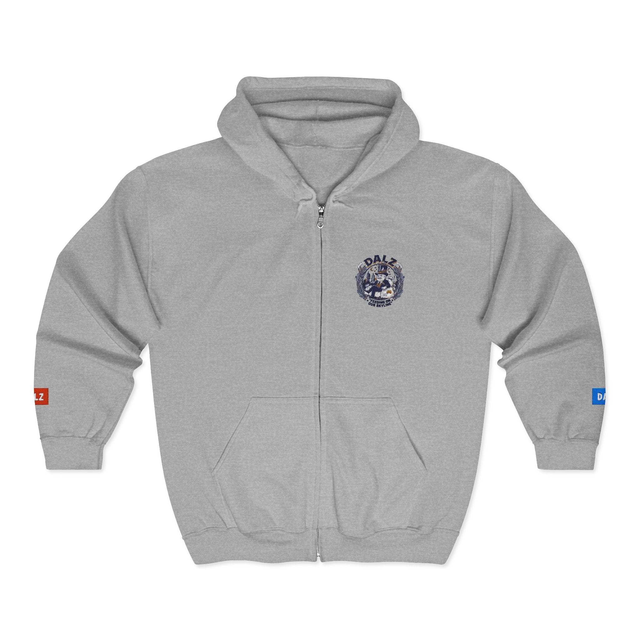 Derealisation Hoodie - DALZ Billionaire Boycott