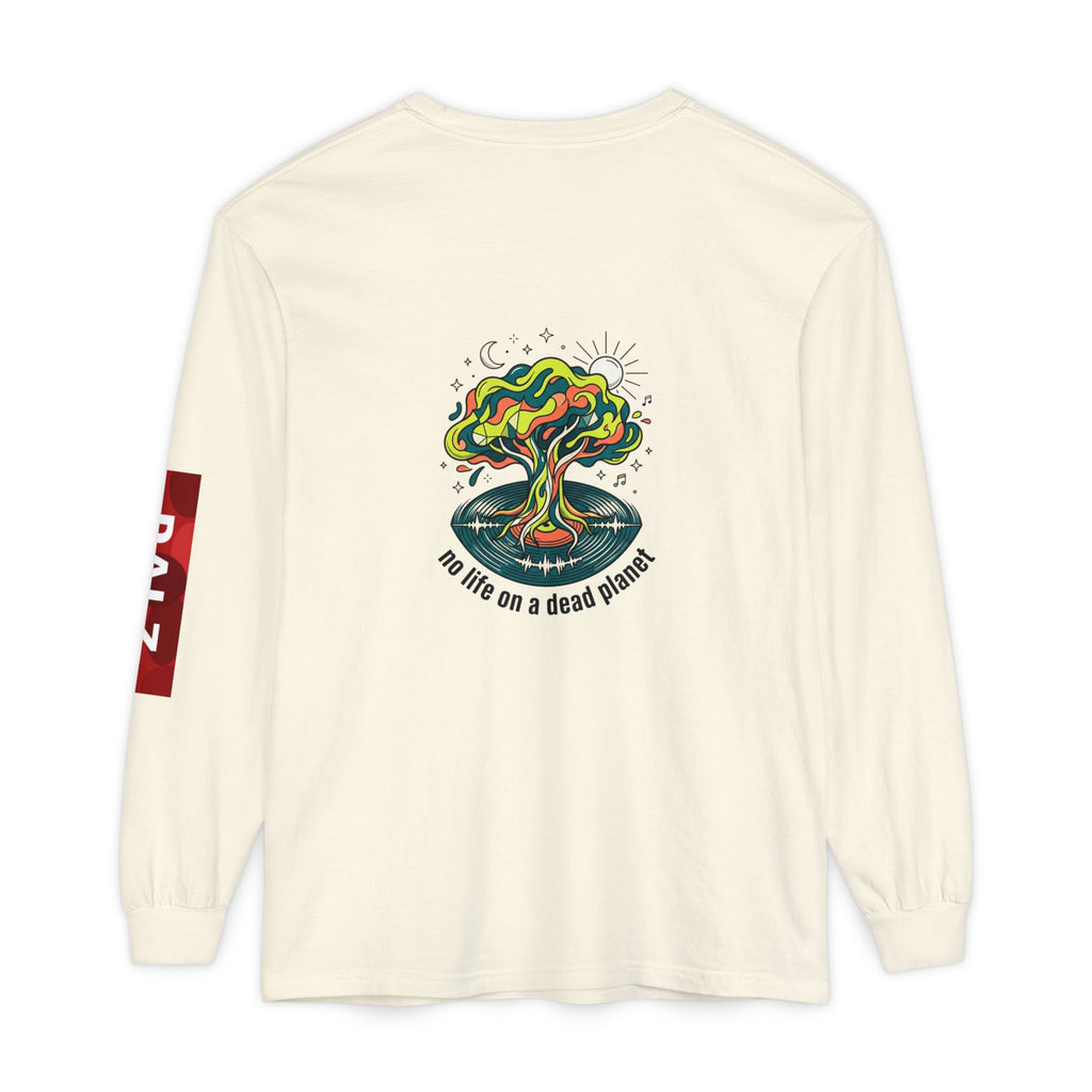 No Life on a Dead Planet Long Sleeve T-Shirt — Eco Tree Graphic