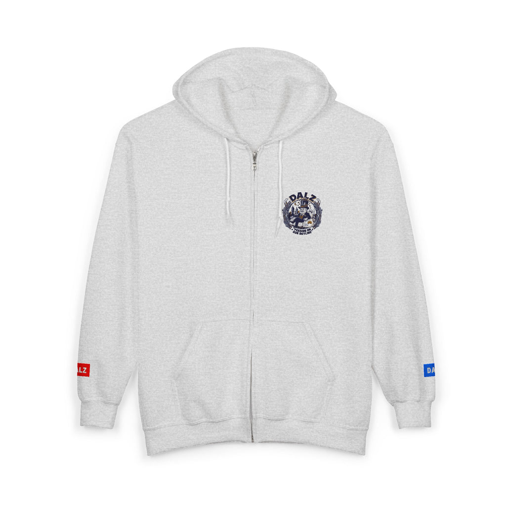 Derealisation Hoodie - DALZ Billionaire Boycott