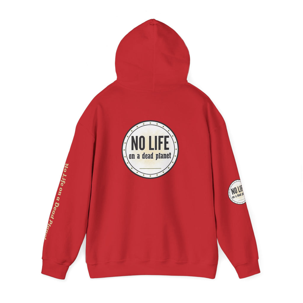 DALZ Hoodie - No life on a Dead Planet