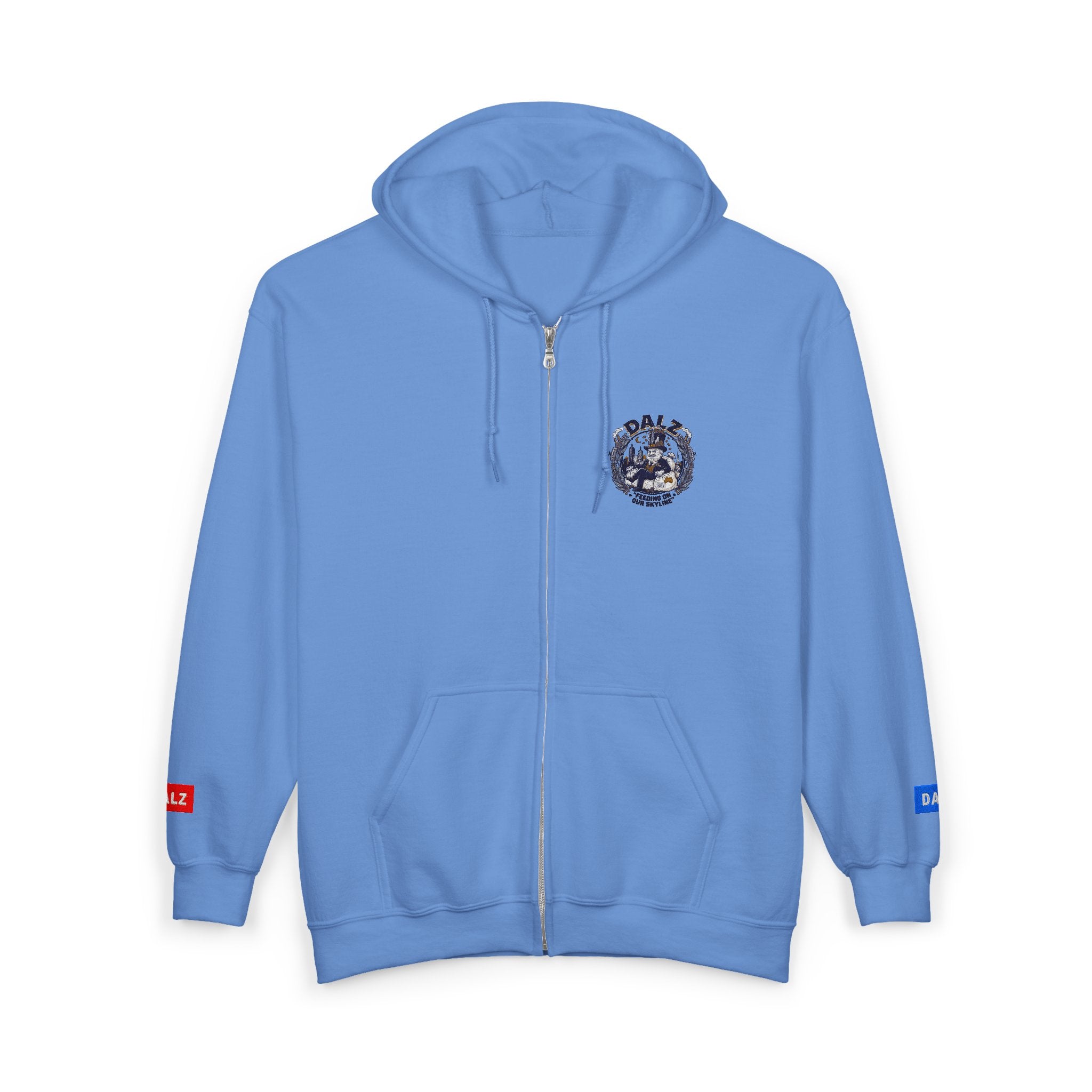 Derealisation Hoodie - DALZ Billionaire Boycott