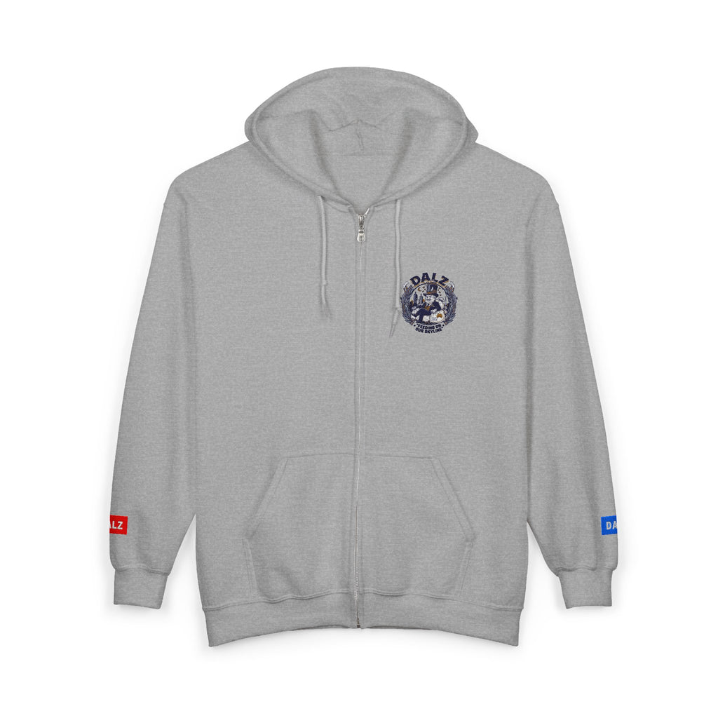 Derealisation Hoodie - DALZ Billionaire Boycott