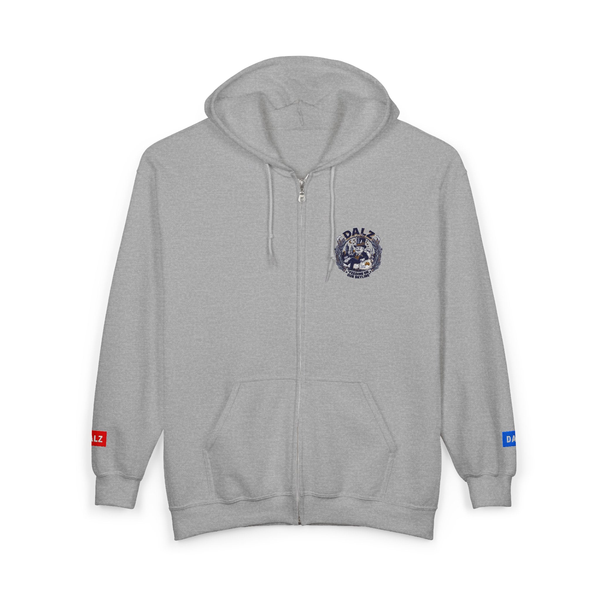 Derealisation Hoodie - DALZ Billionaire Boycott