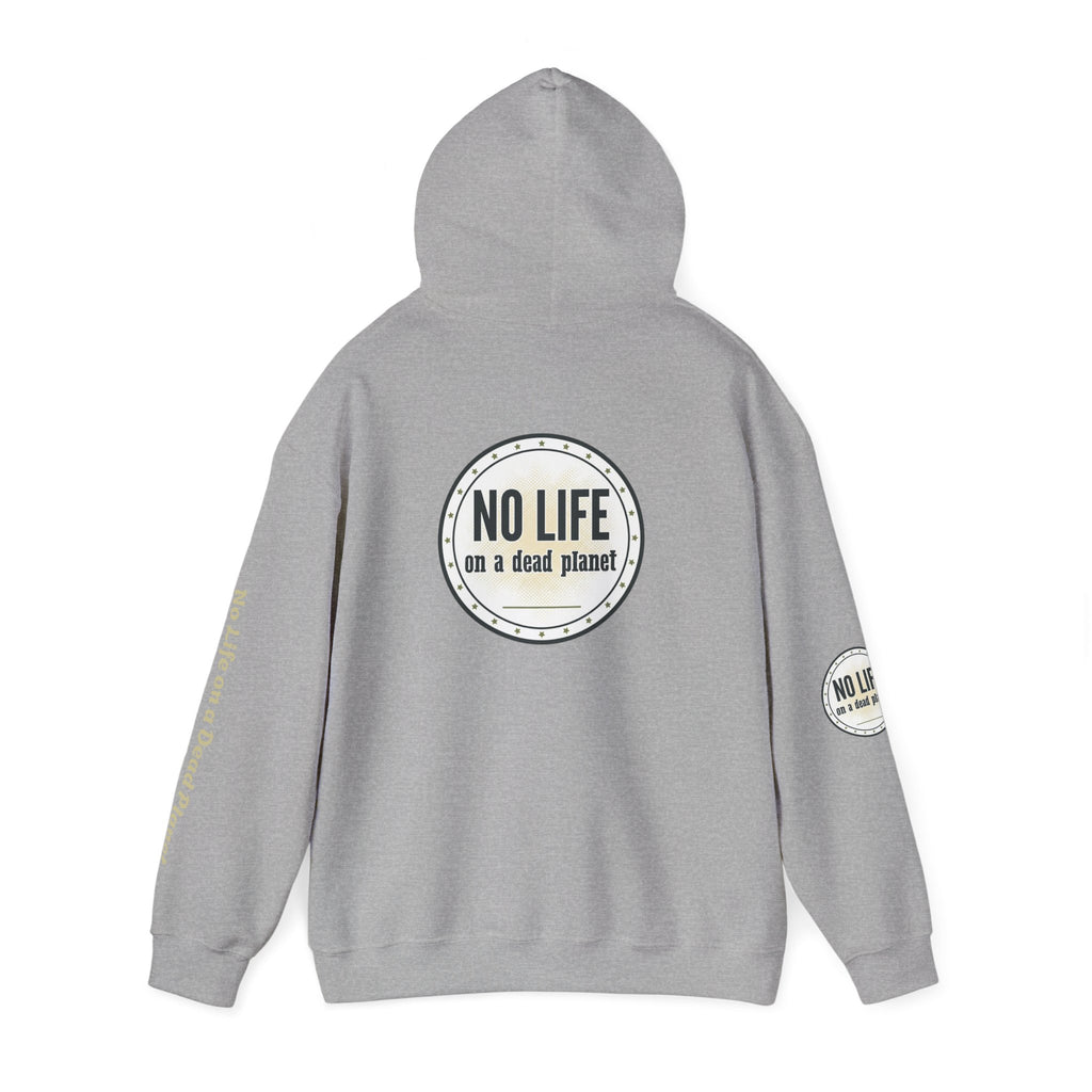 DALZ Hoodie - No life on a Dead Planet
