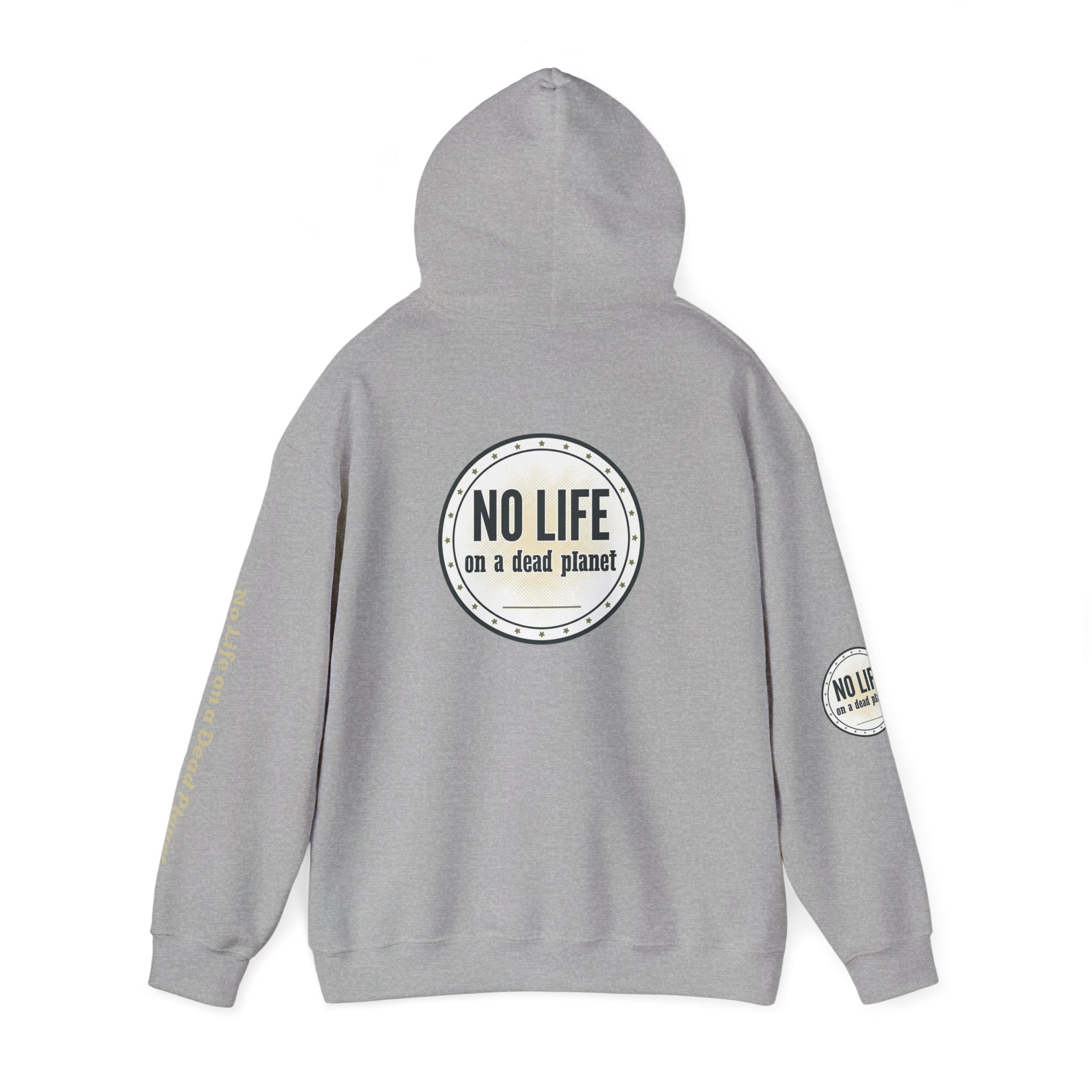 DALZ Hoodie - No life on a Dead Planet