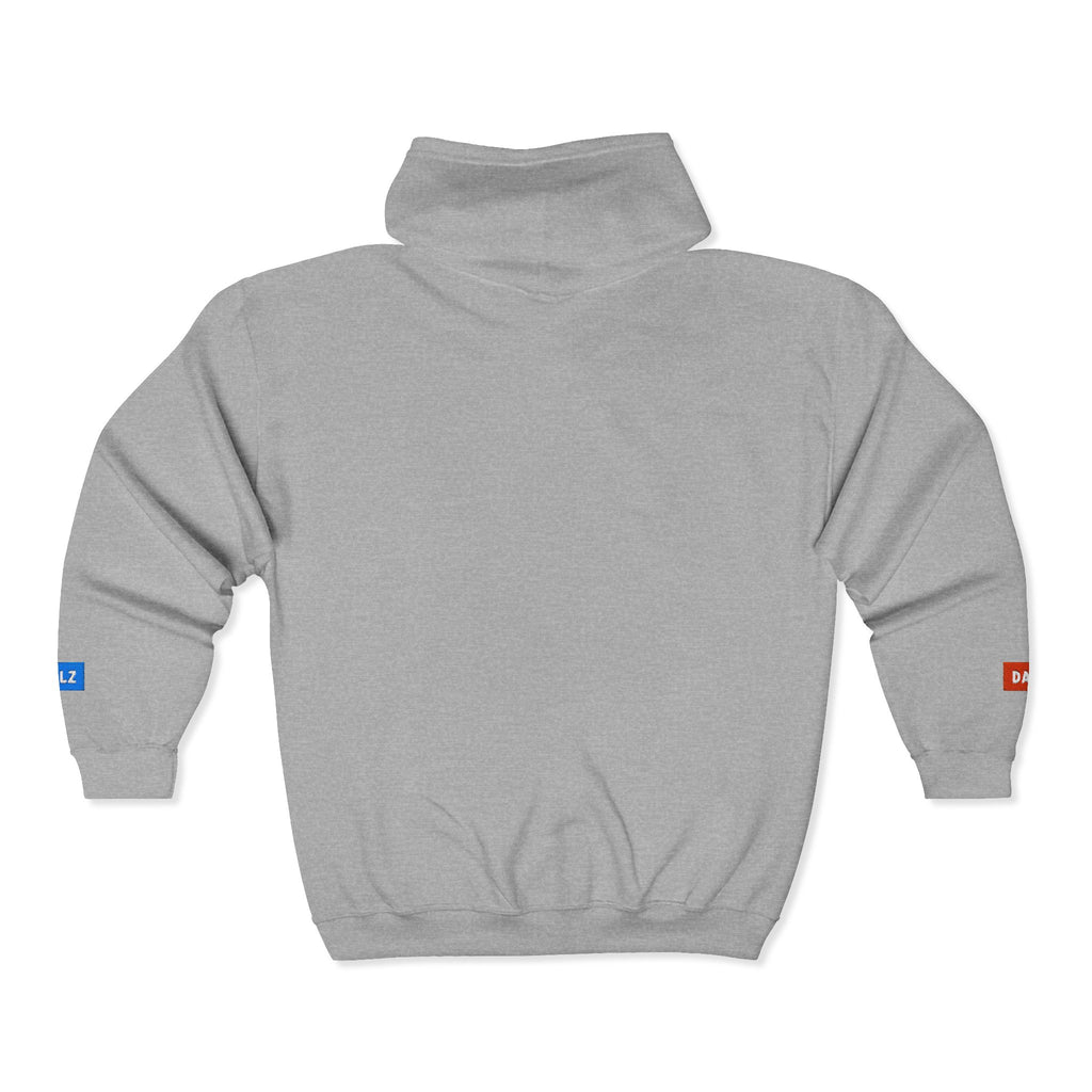 Derealisation Hoodie - DALZ Billionaire Boycott