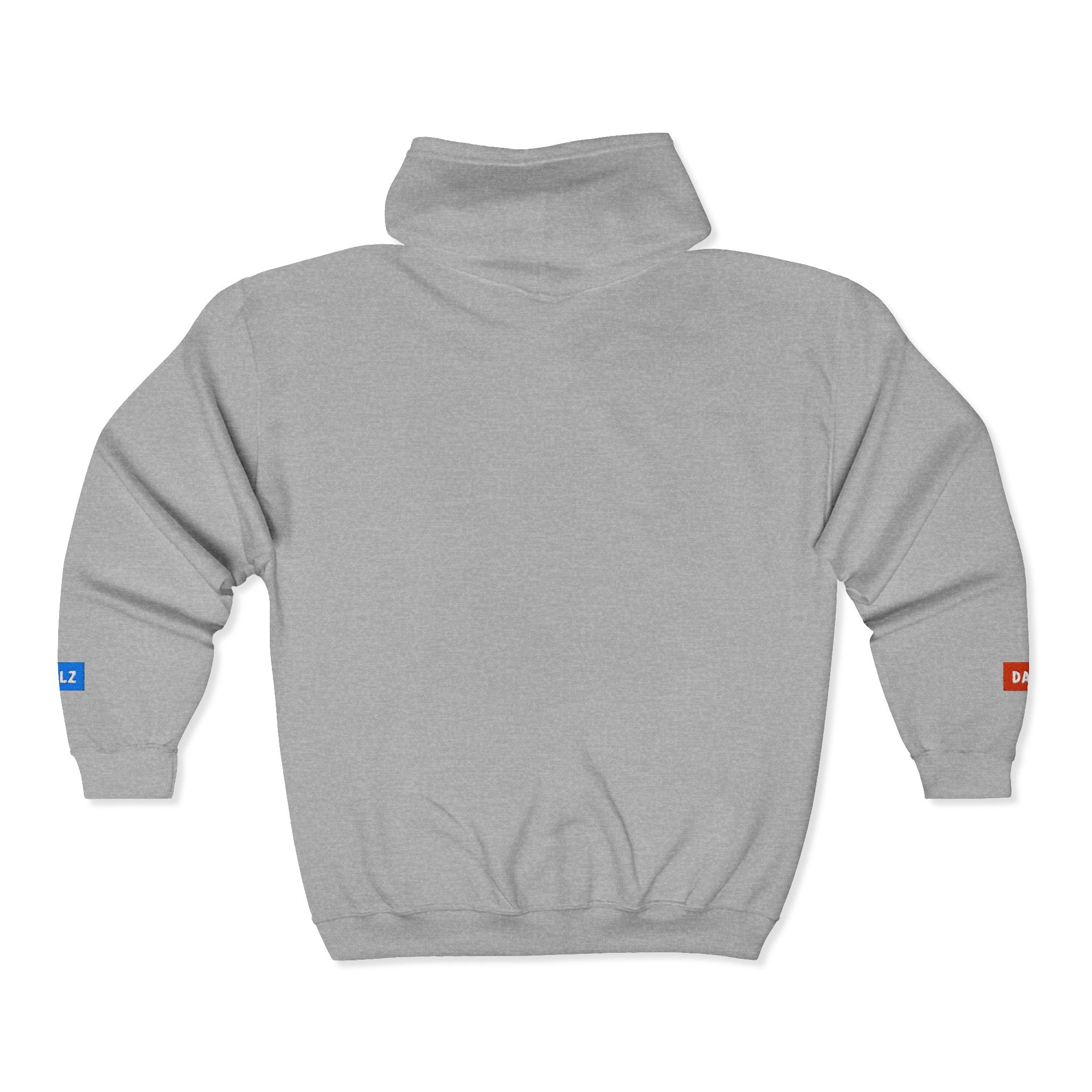 Derealisation Hoodie - DALZ Billionaire Boycott