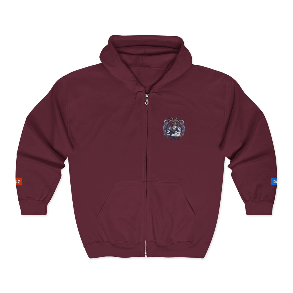 Derealisation Hoodie - DALZ Billionaire Boycott