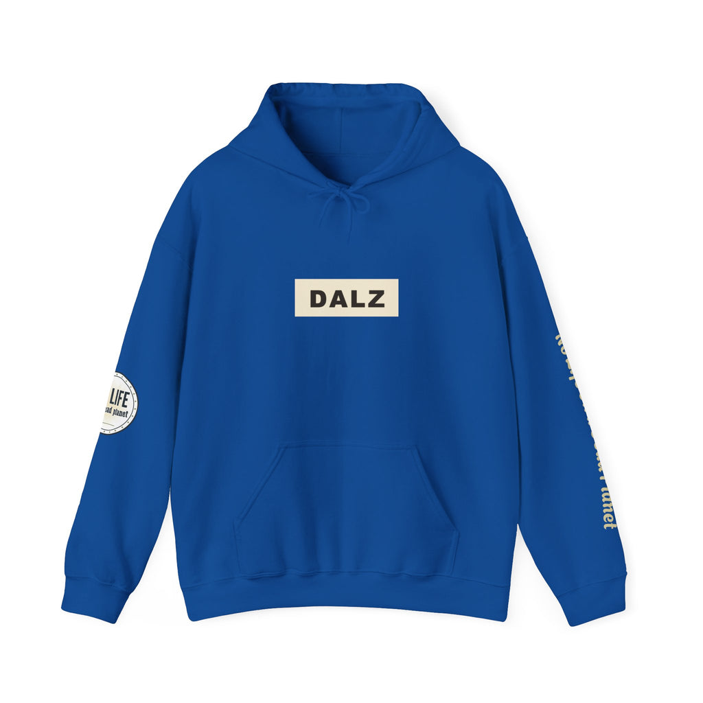 DALZ Hoodie - No life on a Dead Planet