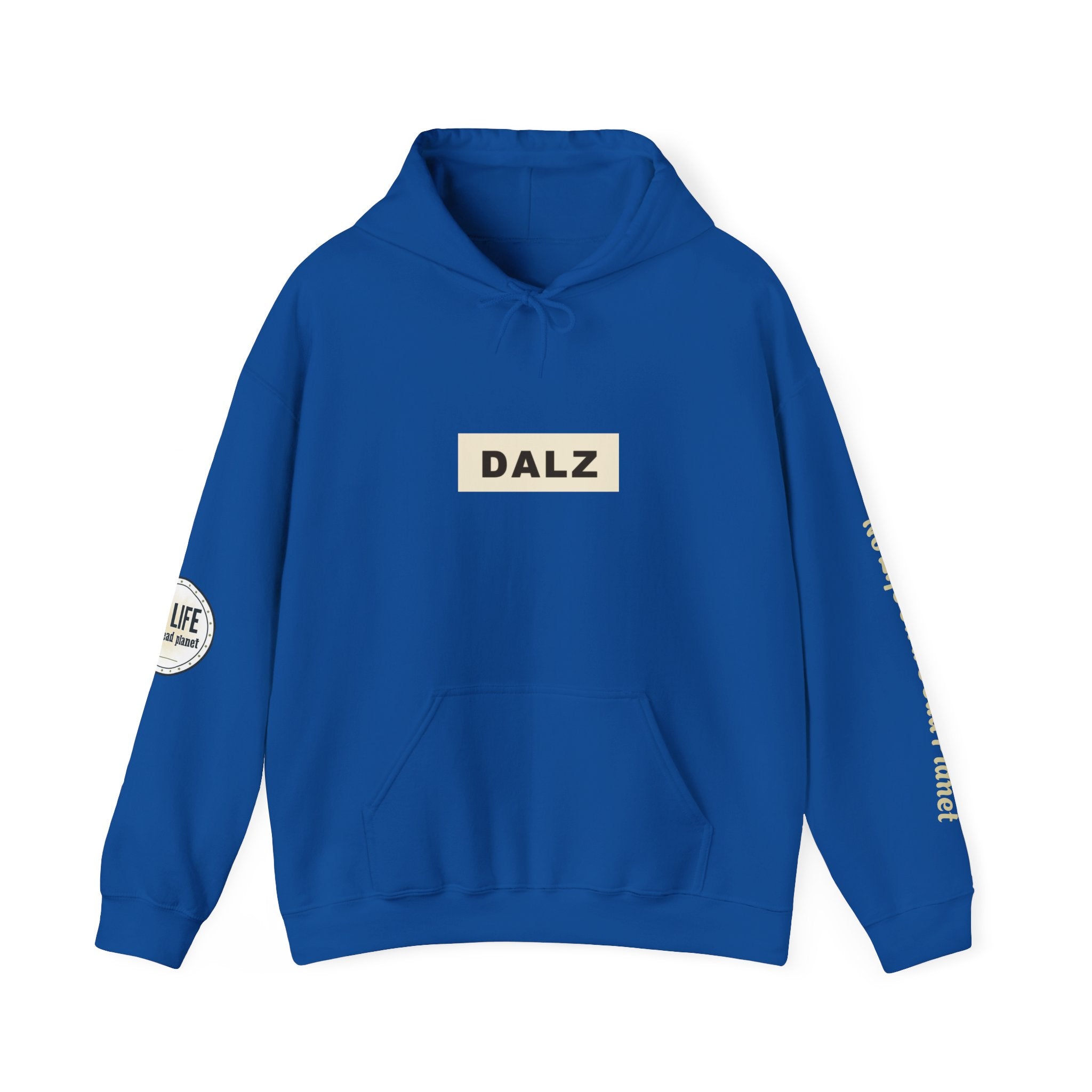 DALZ Hoodie - No life on a Dead Planet