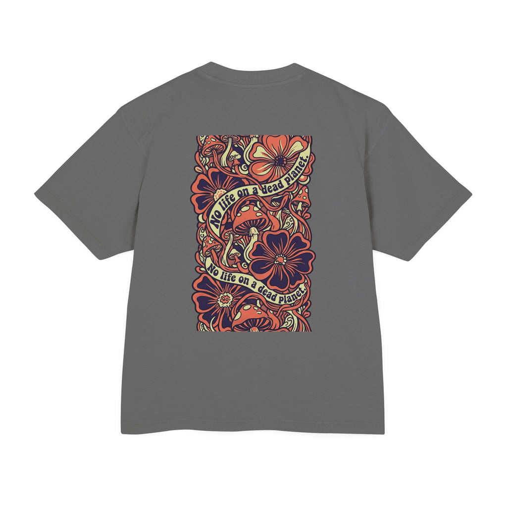 Psychedelic Tree Tee — "No Life on a Dead Planet" Graphic T-Shirt