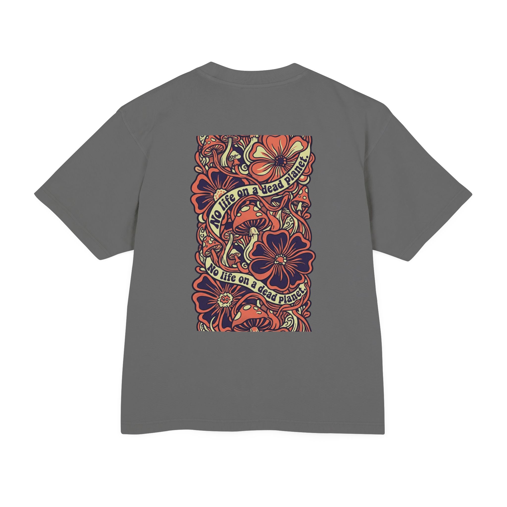 Psychedelic Tree Tee — "No Life on a Dead Planet" Graphic T-Shirt