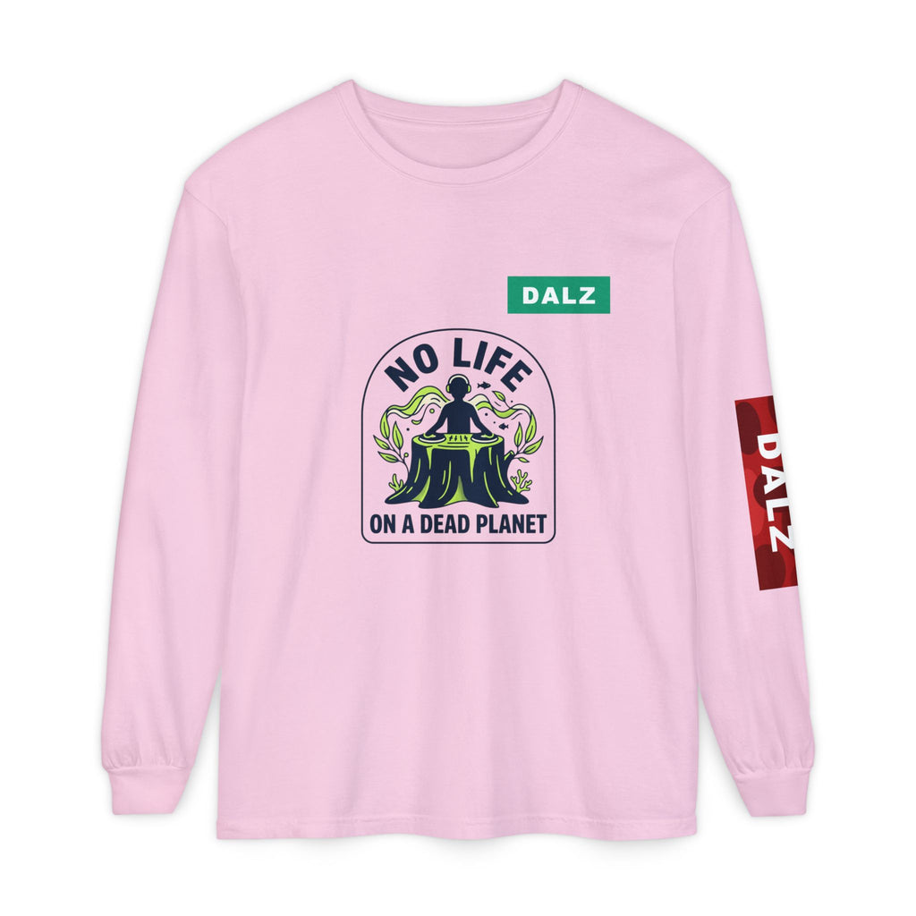 No Life on a Dead Planet Long Sleeve T-Shirt — Eco Tree Graphic
