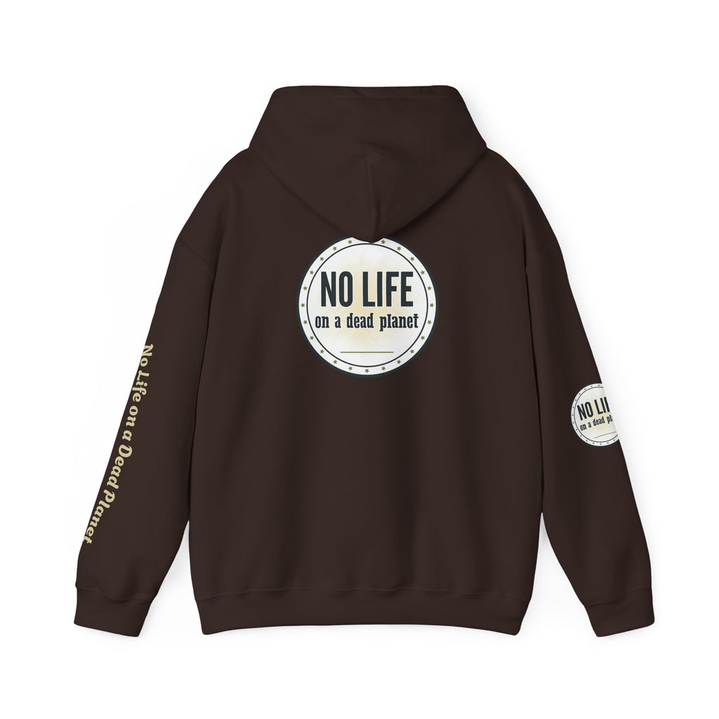 DALZ Hoodie - No life on a Dead Planet