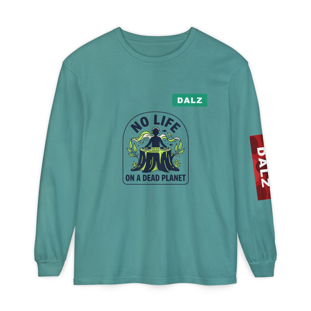 No Life on a Dead Planet Long Sleeve T-Shirt — Eco Tree Graphic