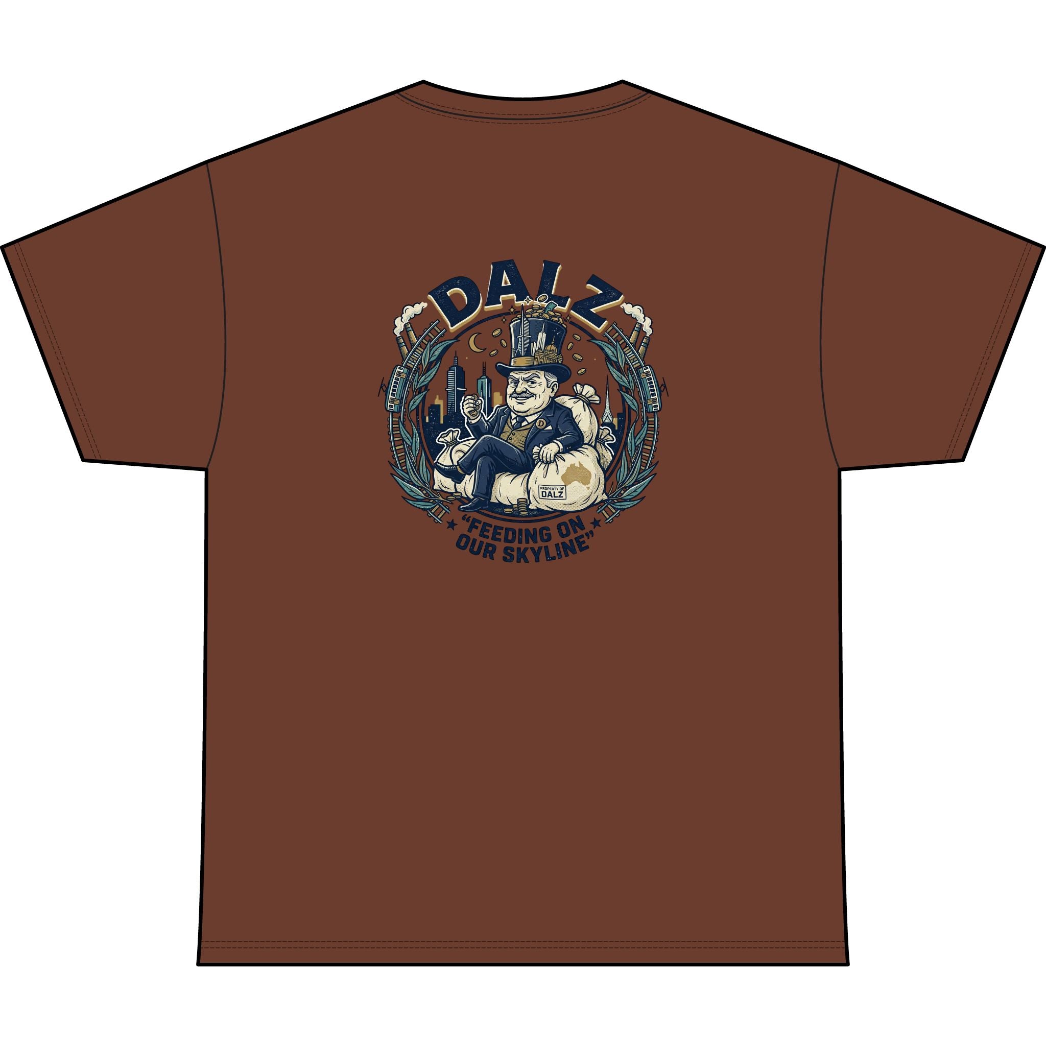 DALZ Box T  -  Billionaire Downfall