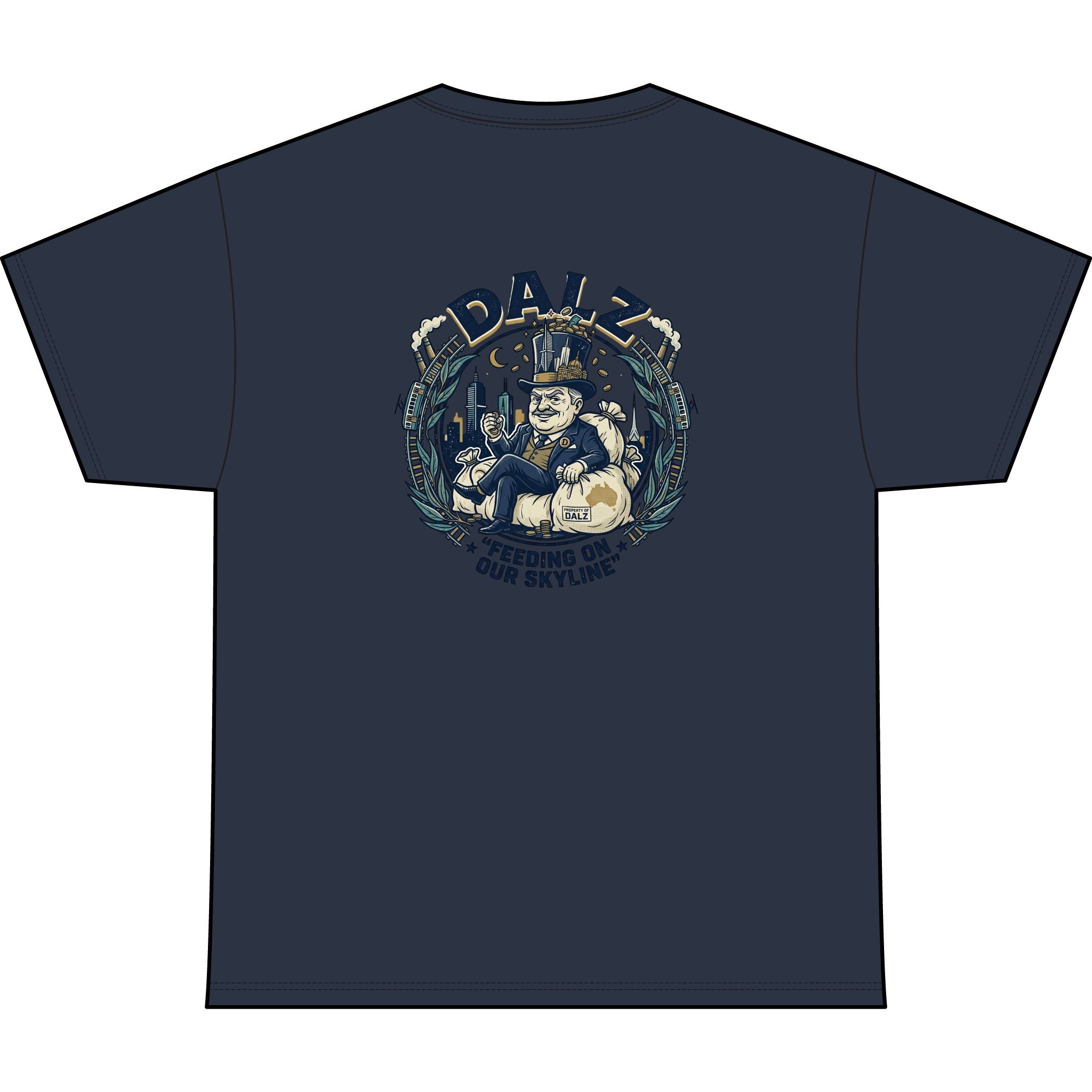 DALZ Box T  -  Billionaire Downfall