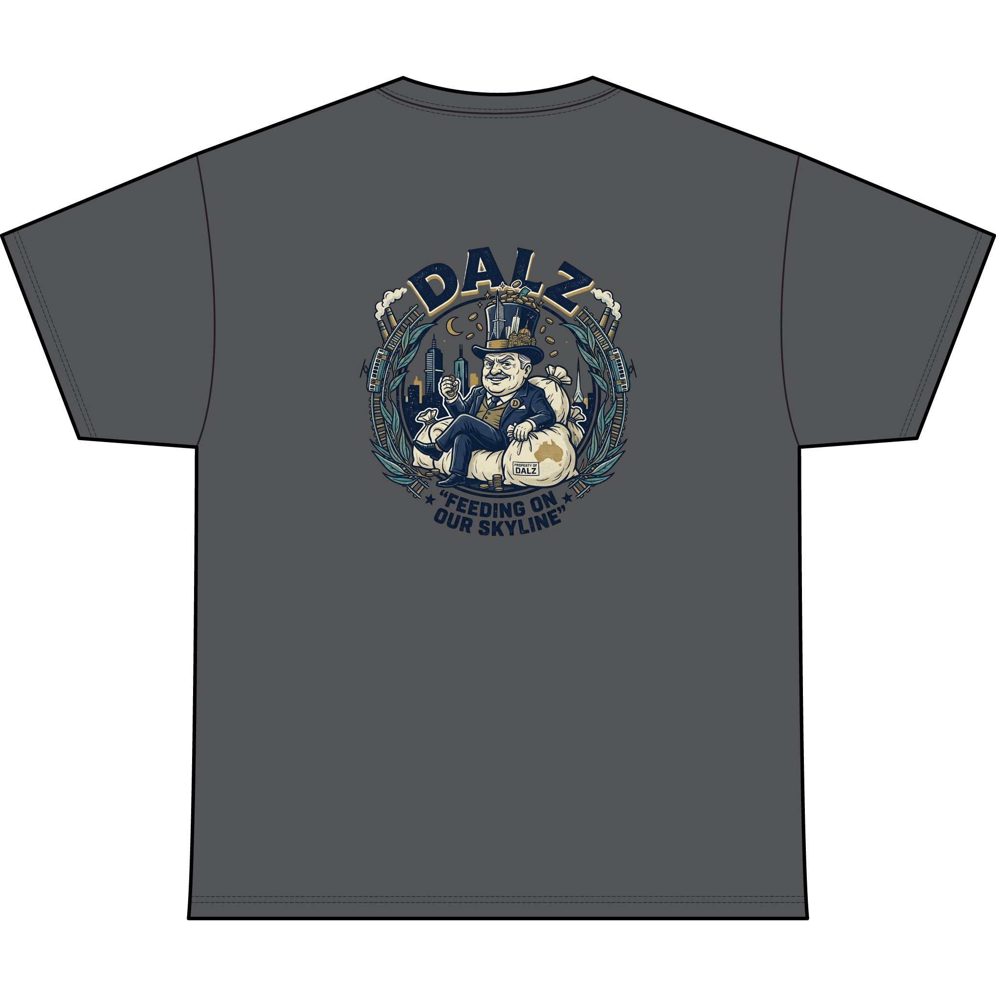 DALZ Box T  -  Billionaire Downfall