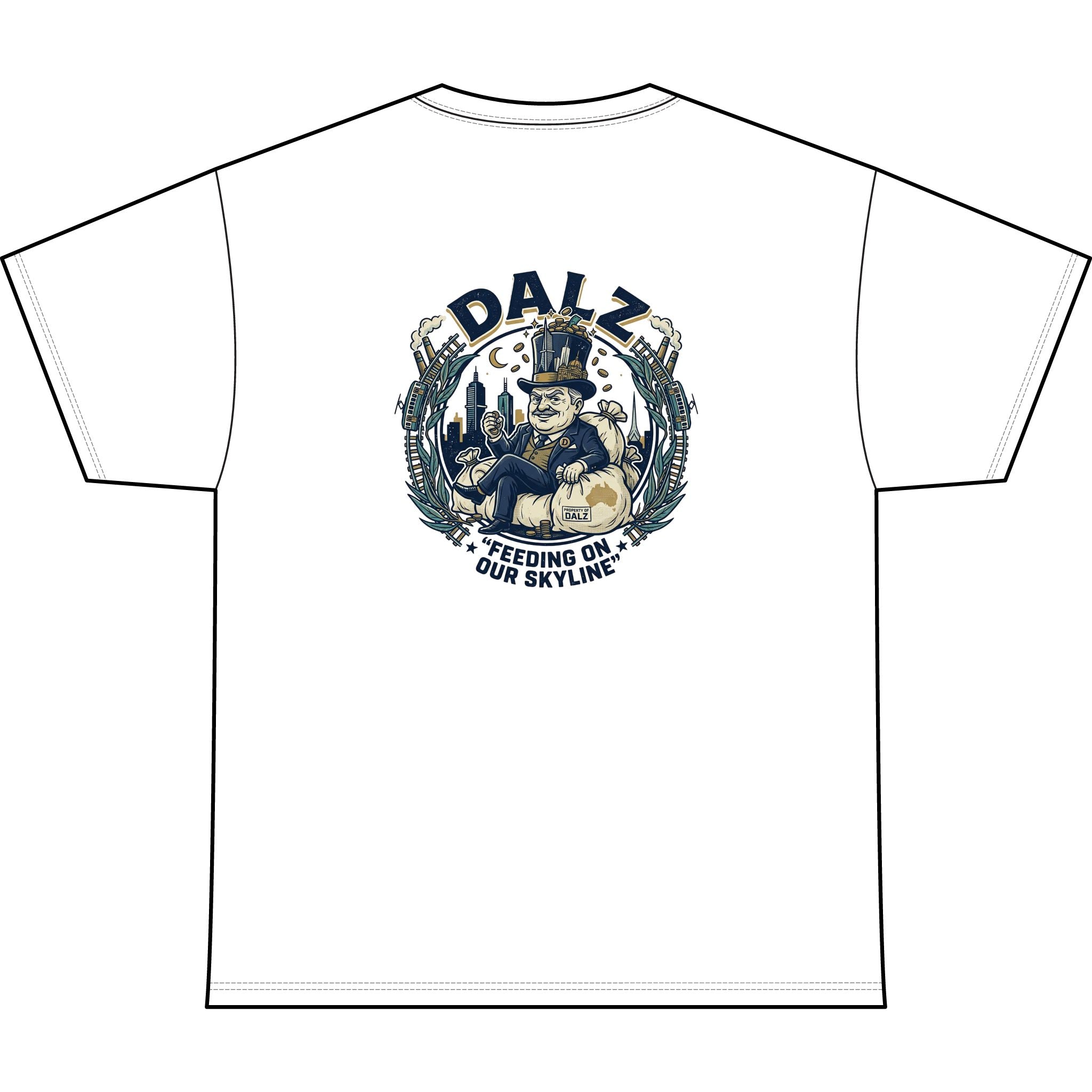 DALZ Box T  -  Billionaire Downfall