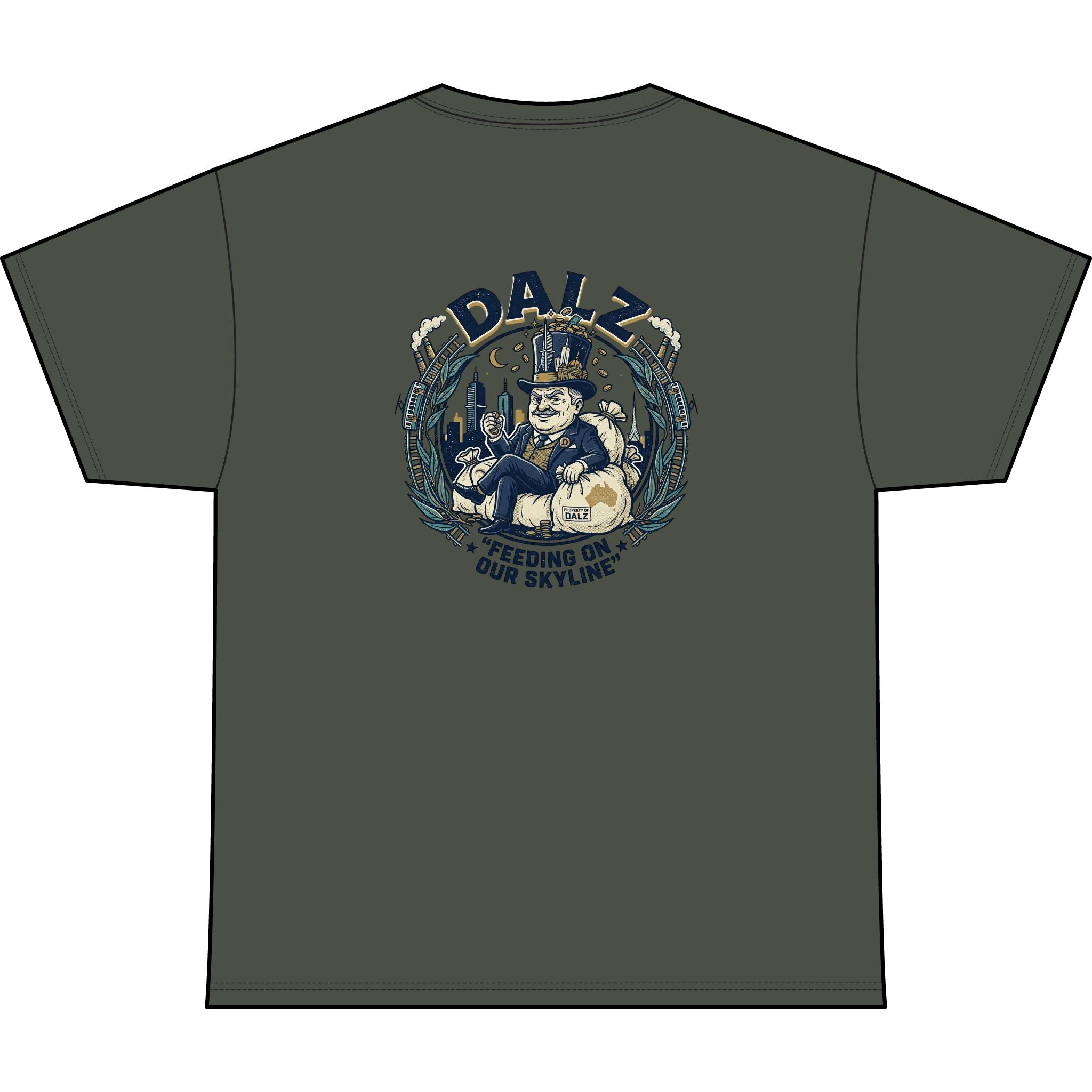 DALZ Box T  -  Billionaire Downfall