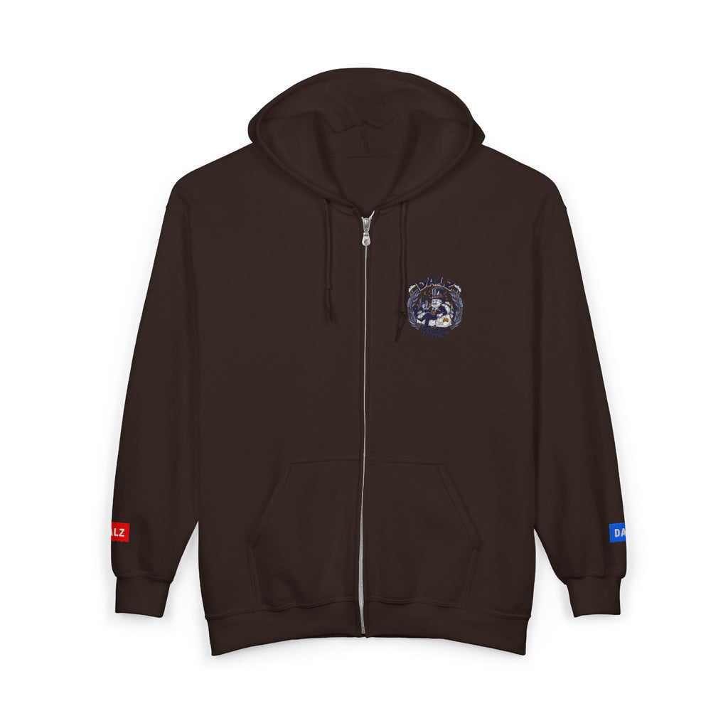 Derealisation Hoodie - DALZ Billionaire Boycott