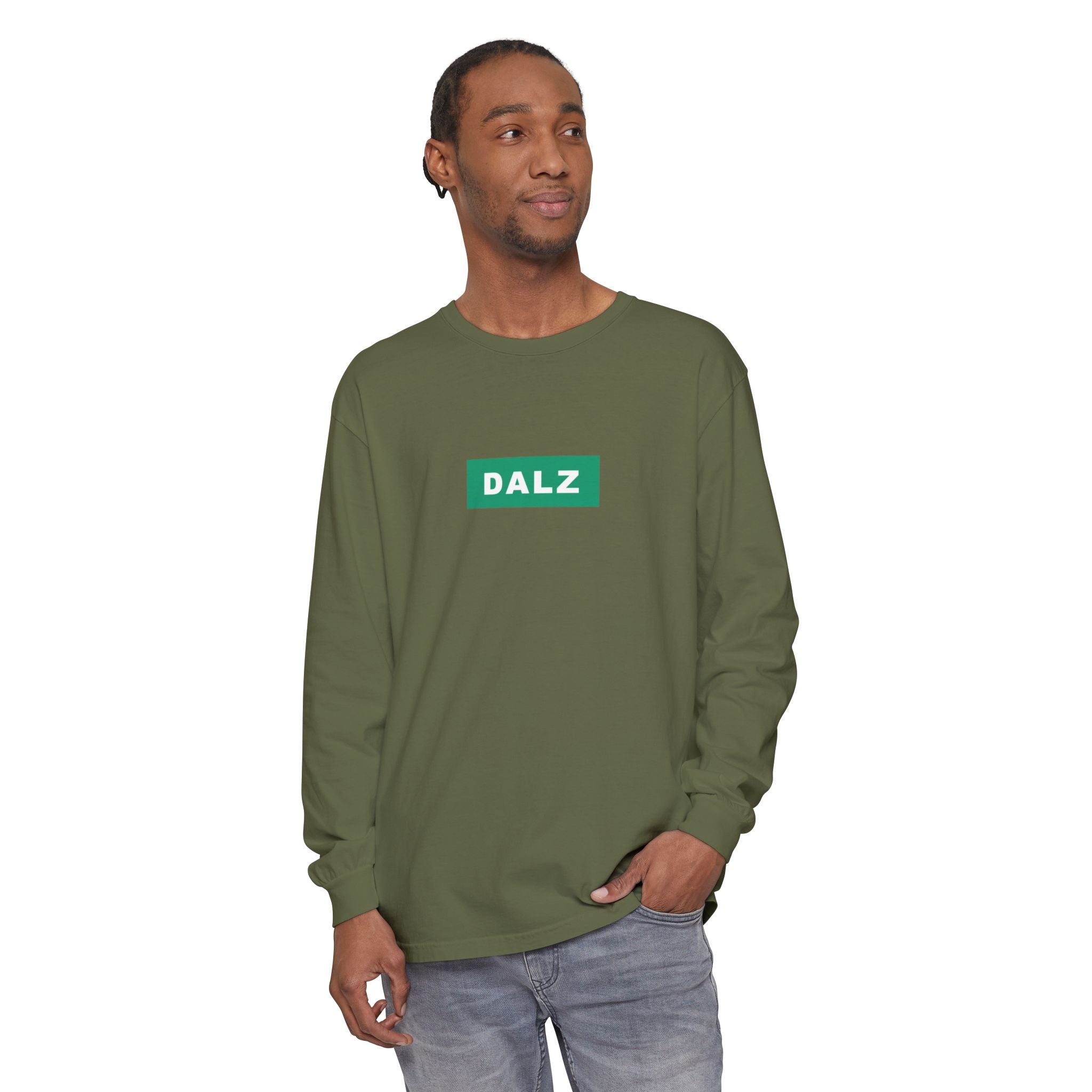 Eco Activist Long Sleeve T-Shirt — "No Life On A Dead Planet" Graphic