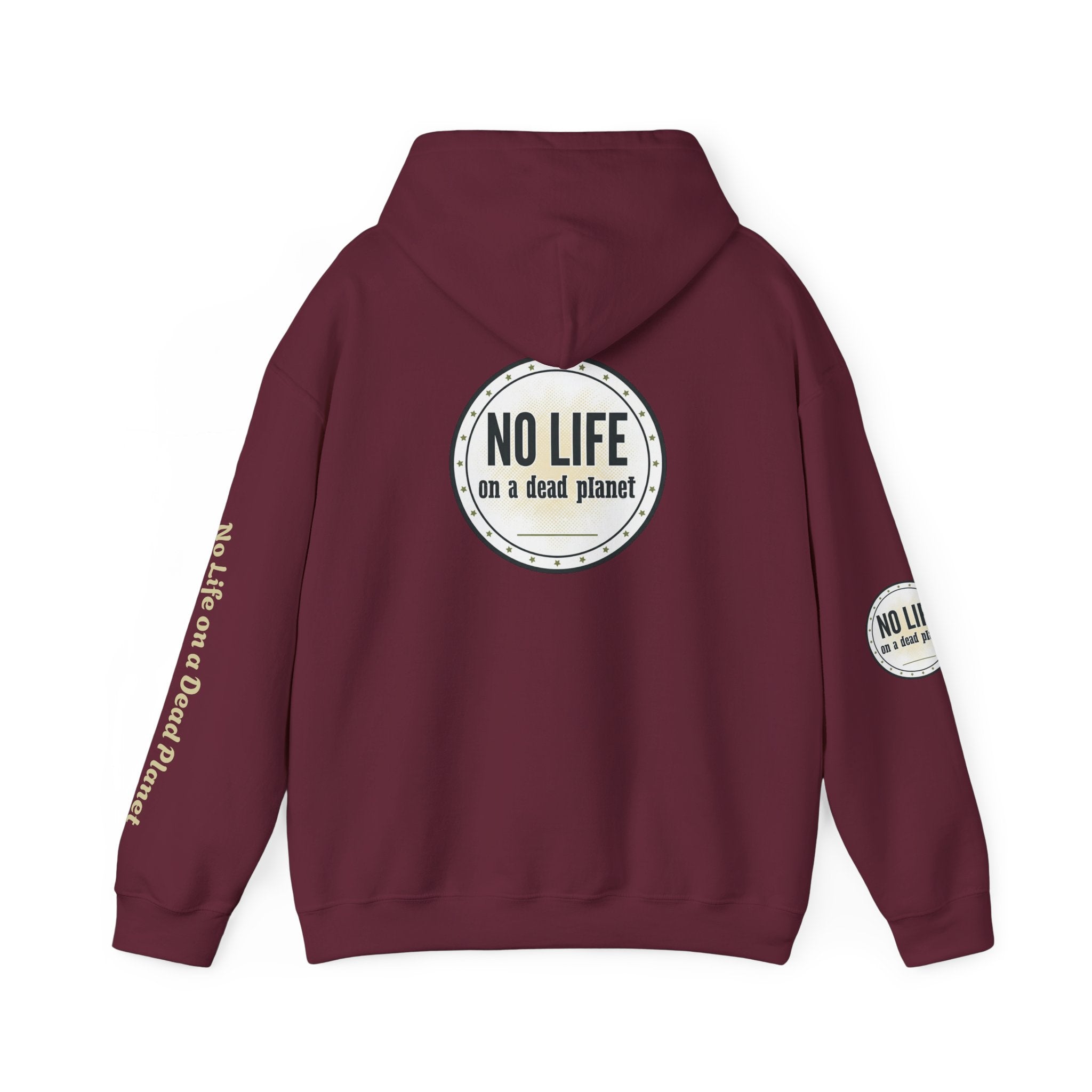DALZ Hoodie - No life on a Dead Planet