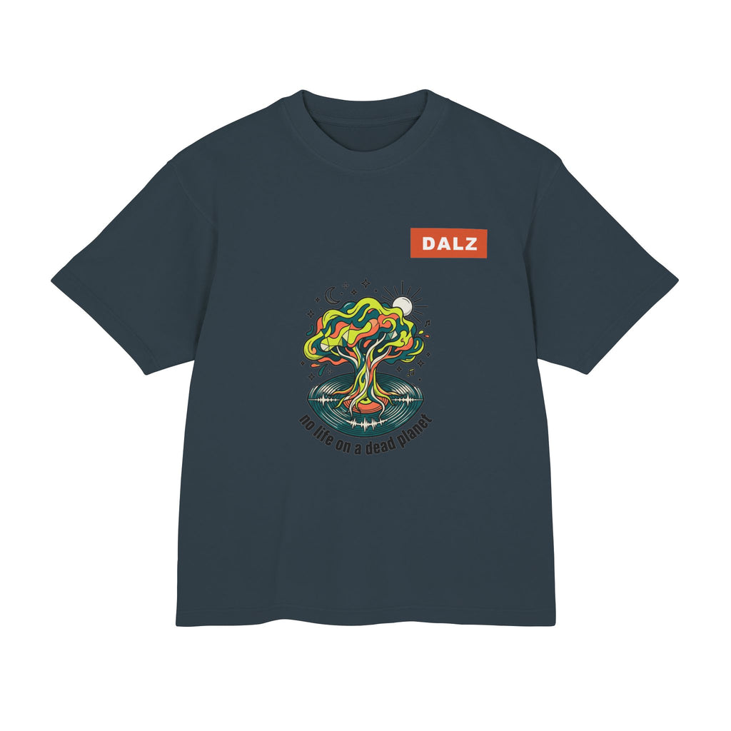 Psychedelic Tree Tee — "No Life on a Dead Planet" Graphic T-Shirt